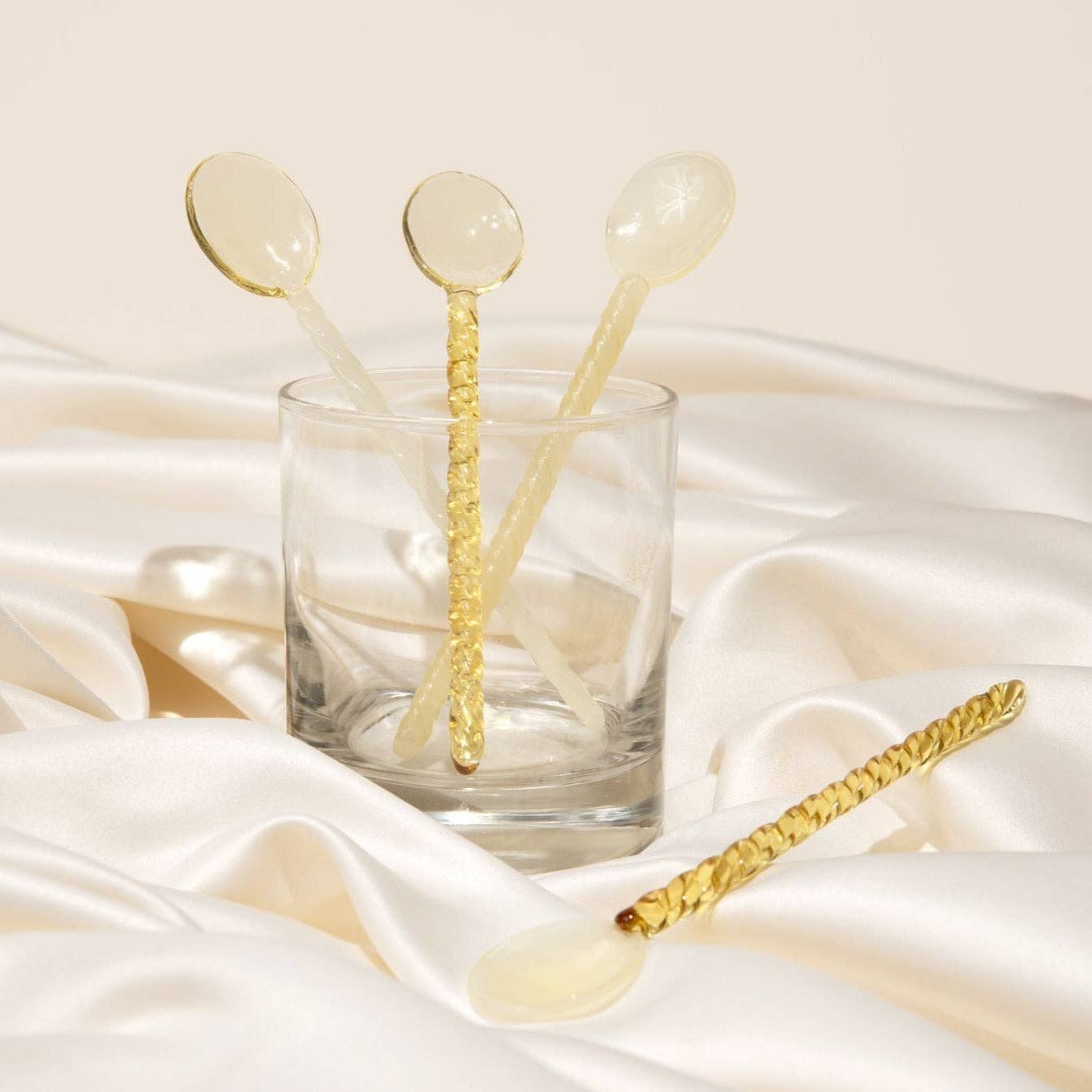 Glass Stirring Spoon