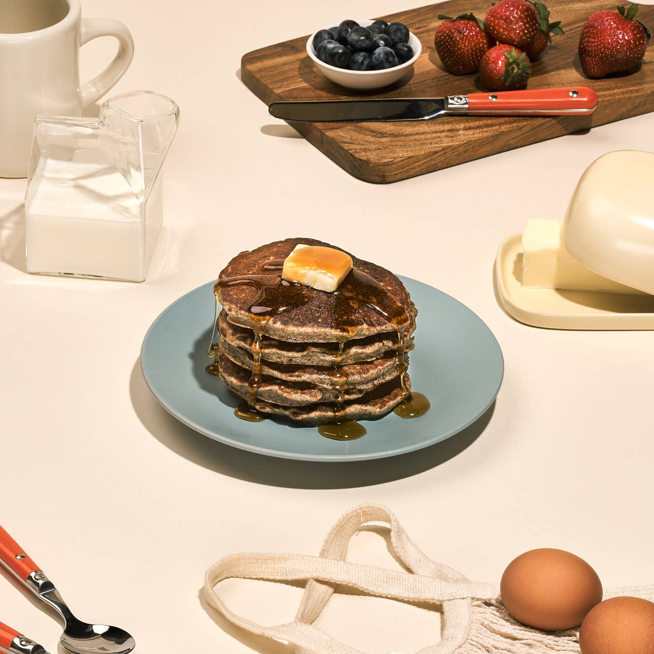 Heirloom Blue Corn Pancake Mix