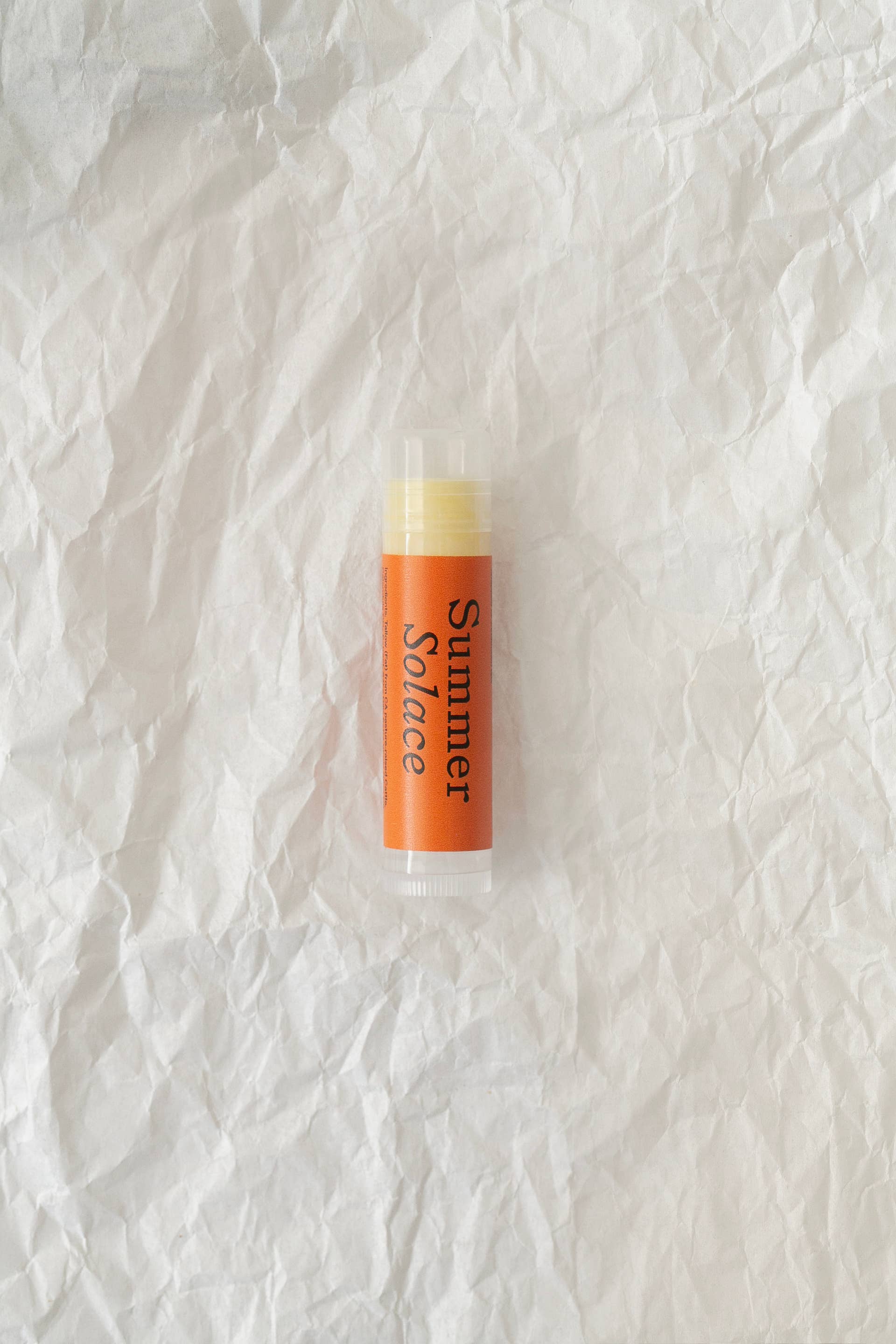 Cardamom & Blood Orange Lip Balm- Regenerative Tallow™