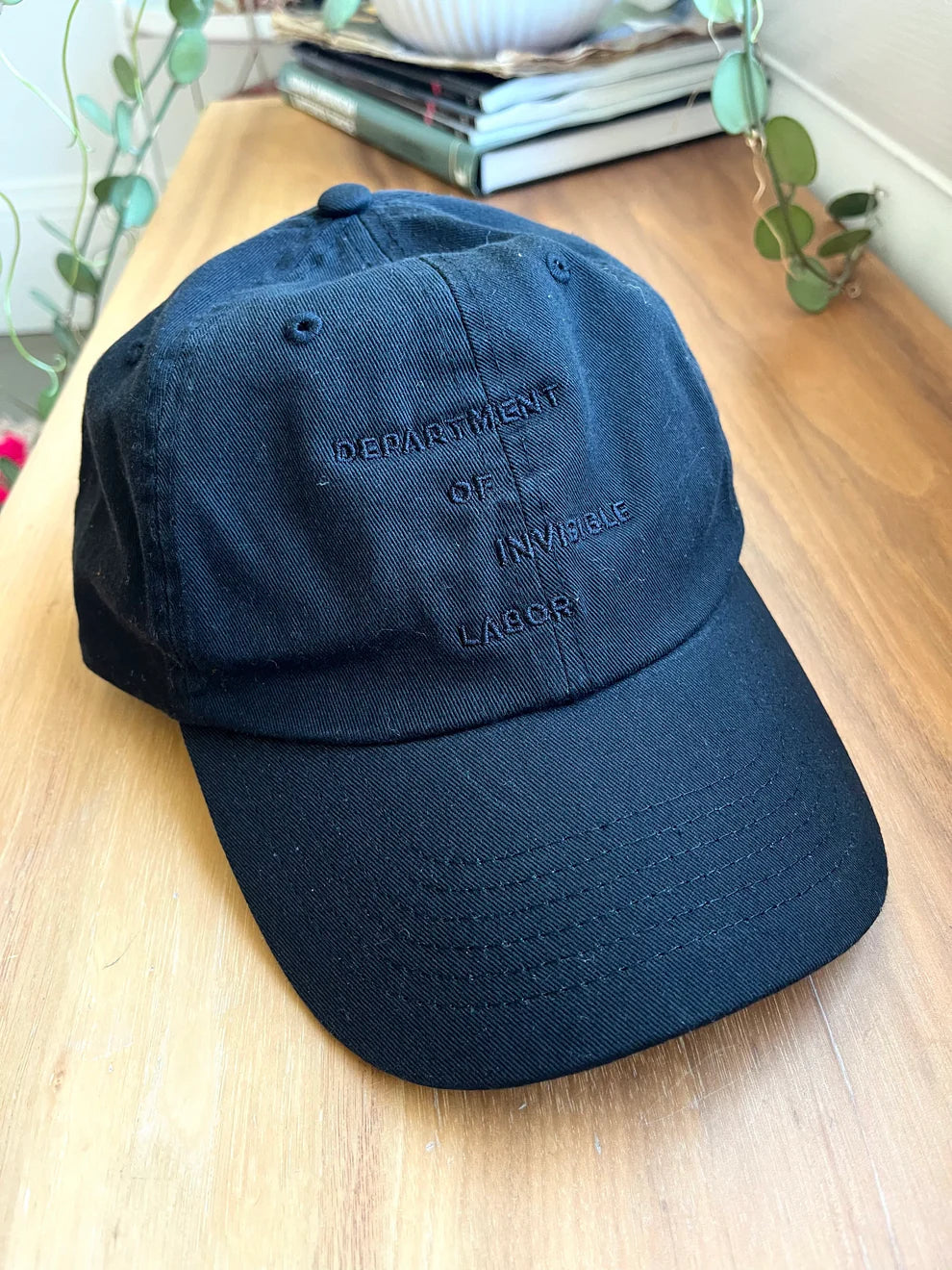 Dept of Invisible Labor Hat