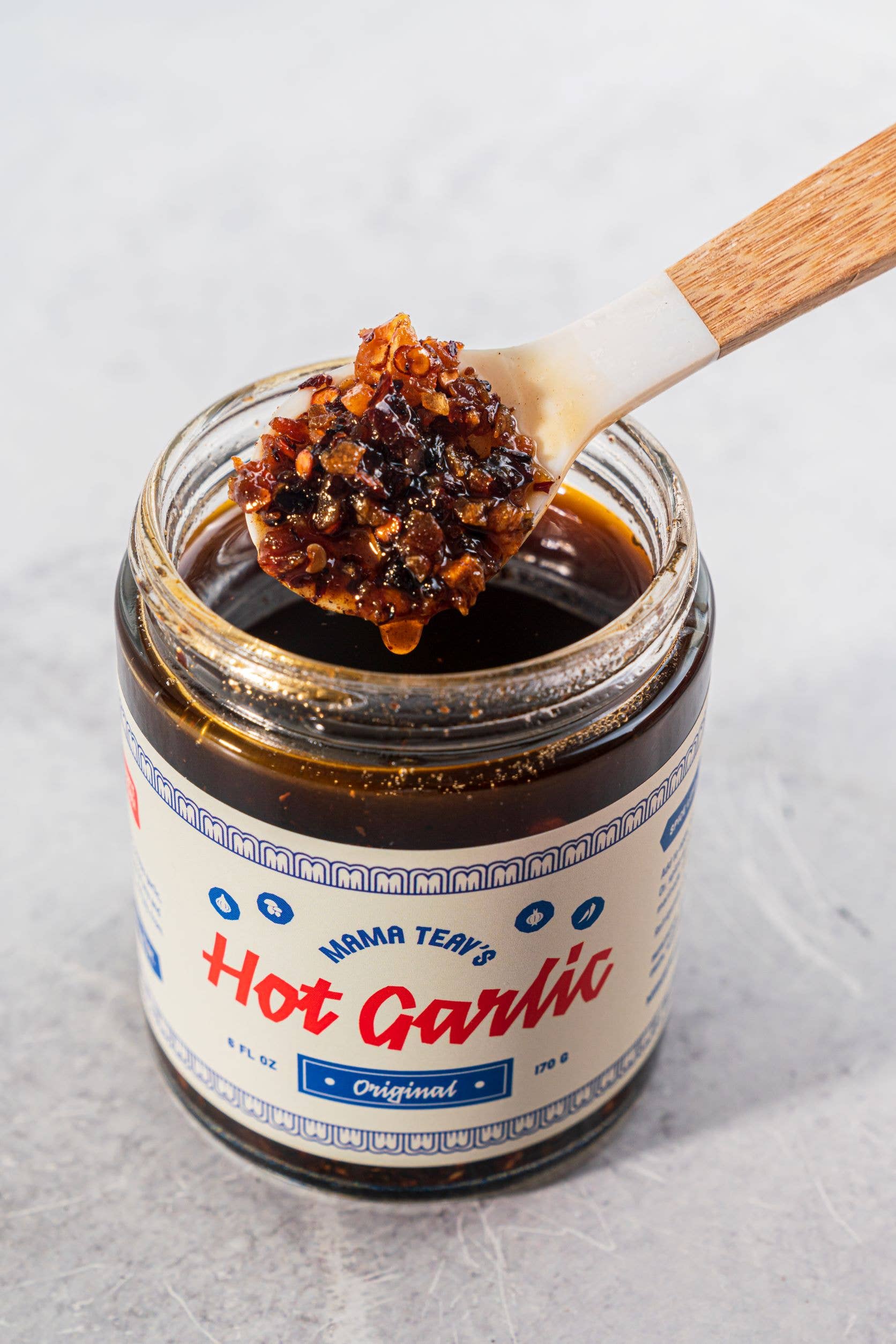 Hot Garlic Chili Crisp - OG Heat