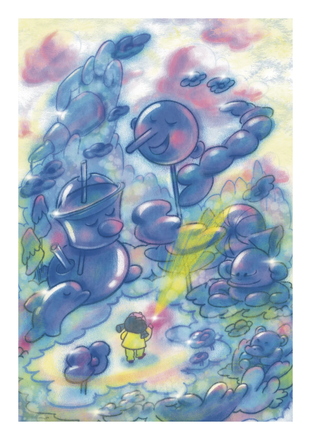 Cake Zine Issue 5 - Candy Land