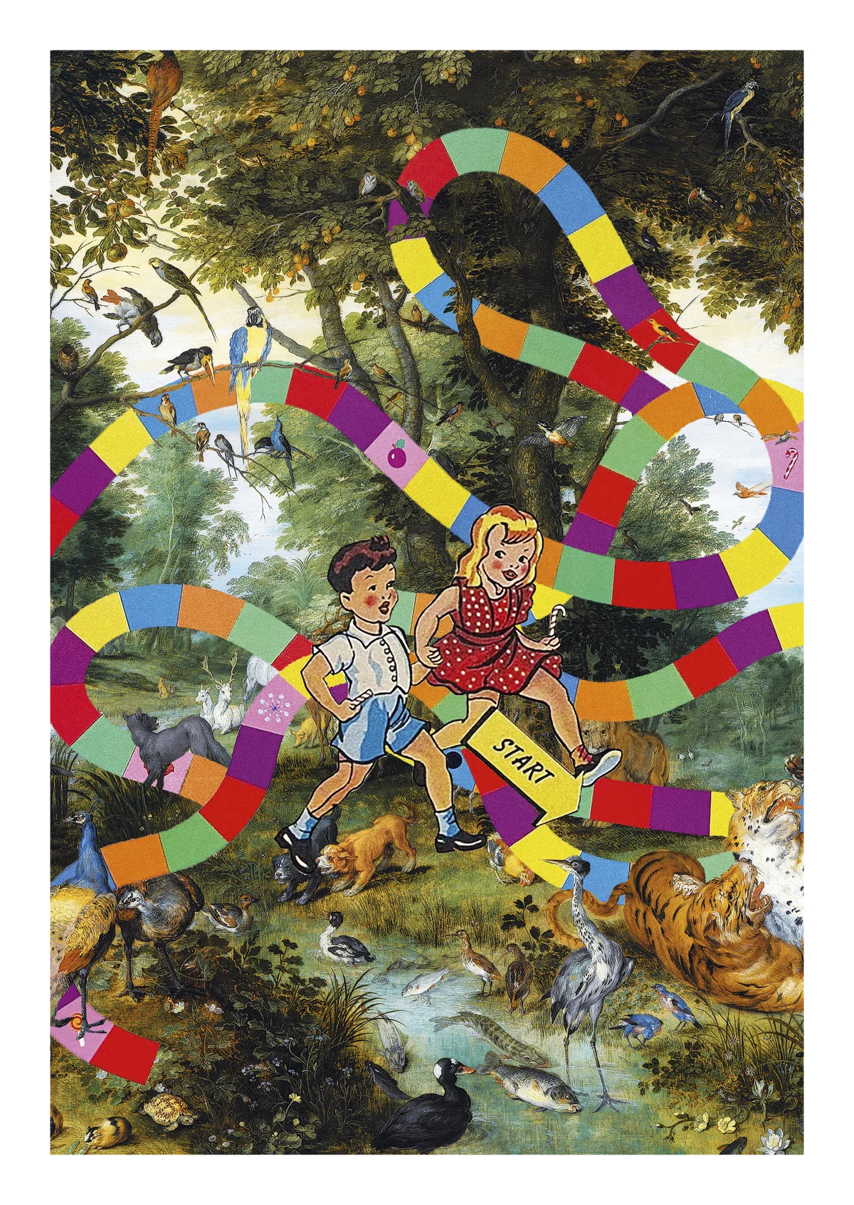 Cake Zine Issue 5 - Candy Land
