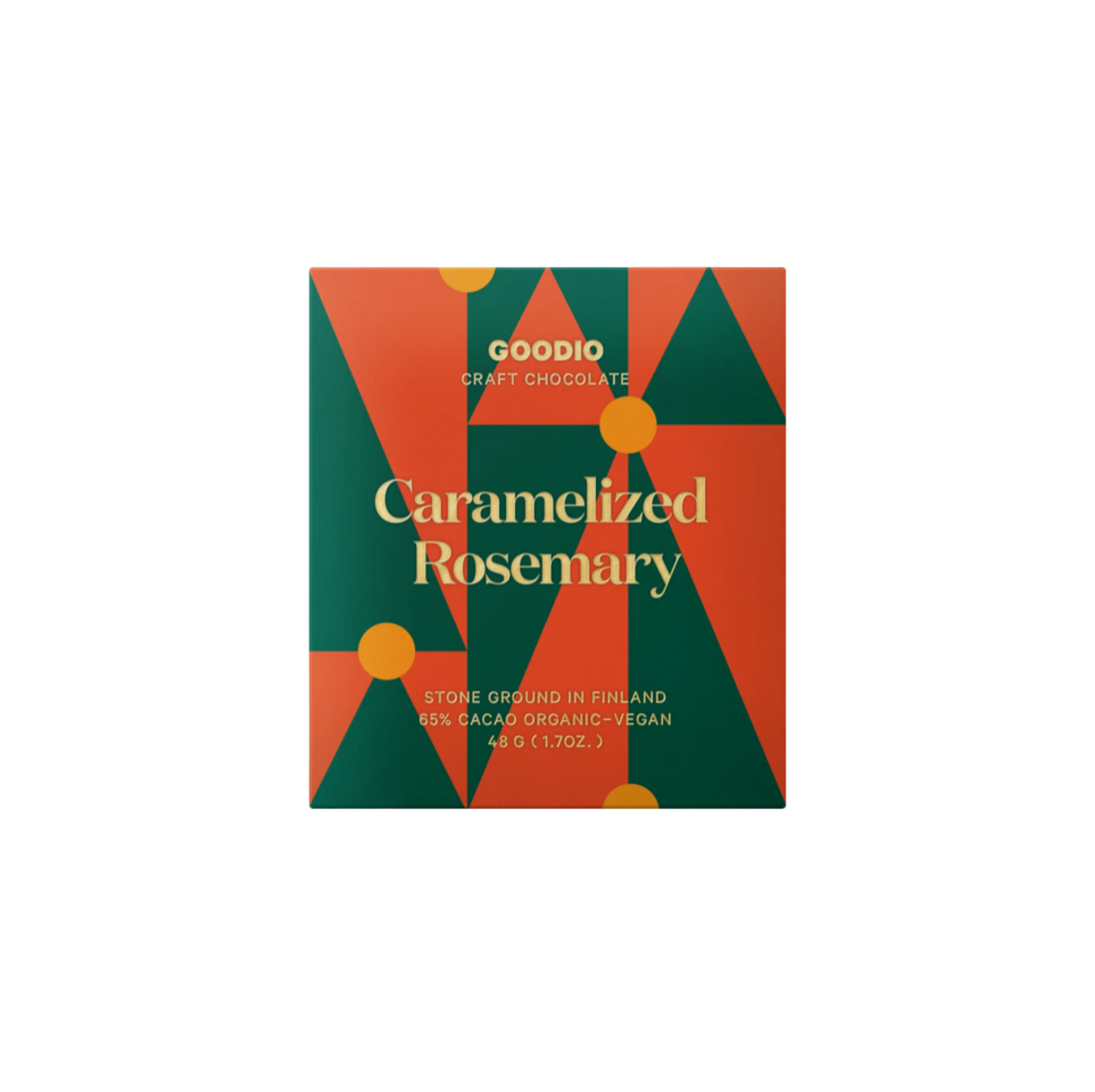 Caramelized Rosemary Chocolate Bar