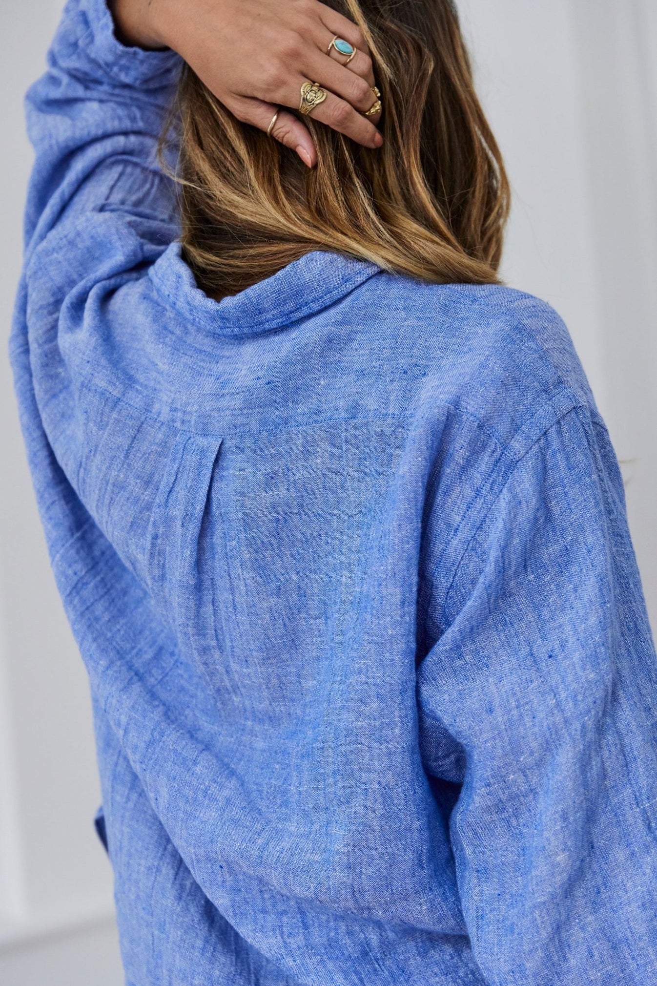 Classic Repeat Shirt - Chambray