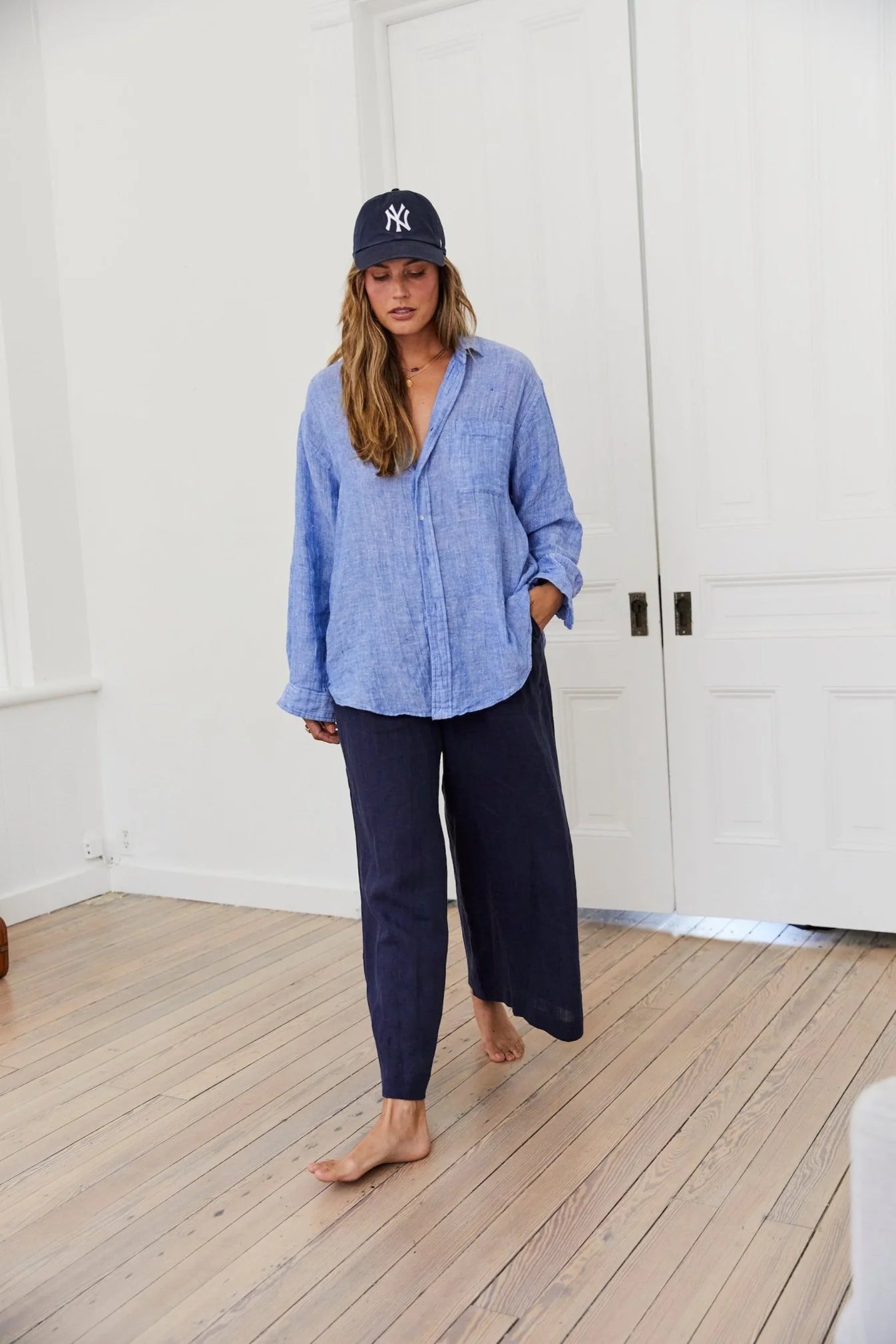 Classic Repeat Shirt - Chambray