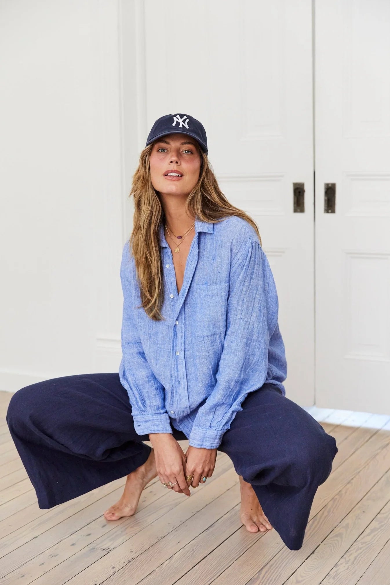 Classic Repeat Shirt - Chambray