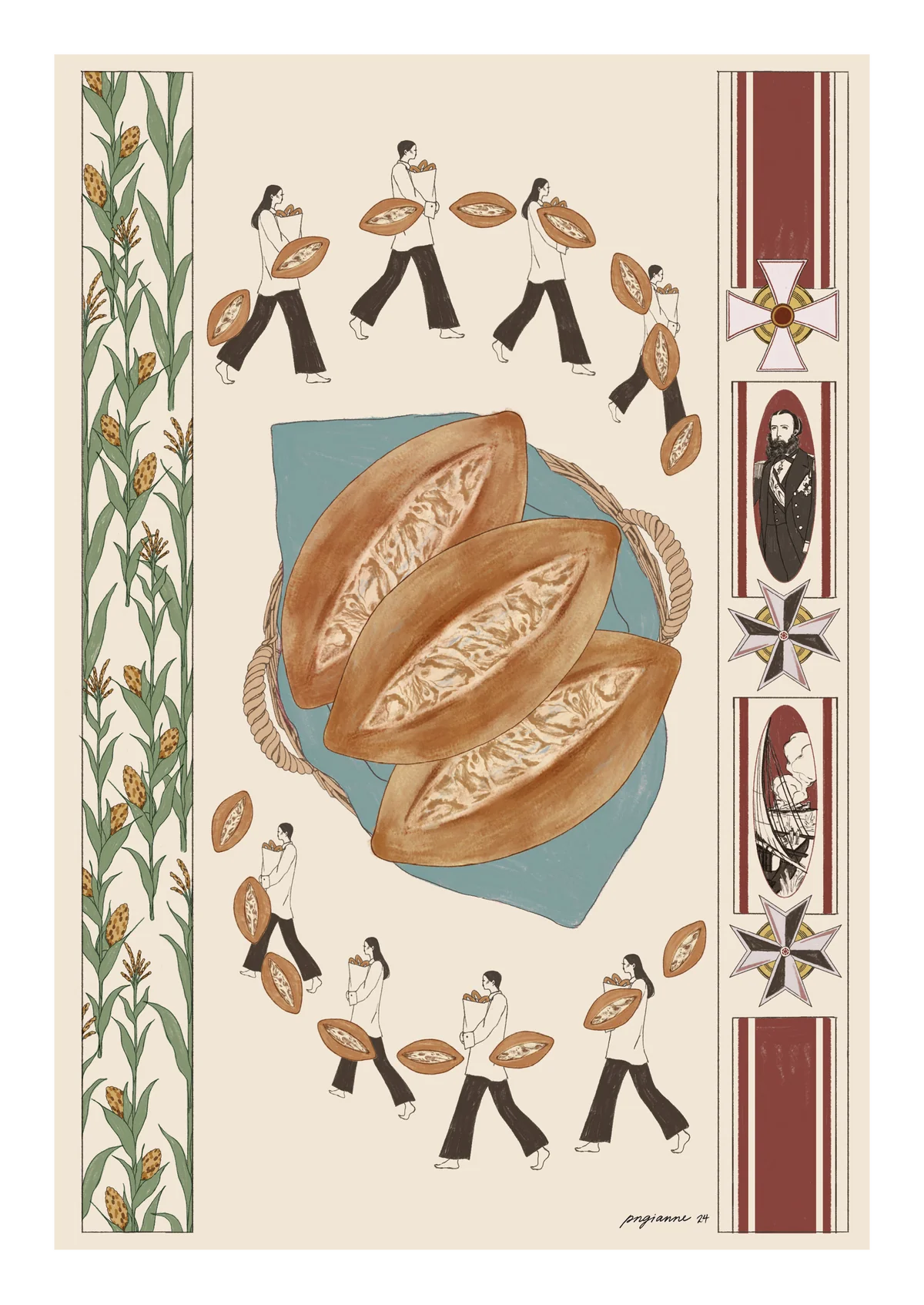 Cake Zine Issue 6 - Daily Bread