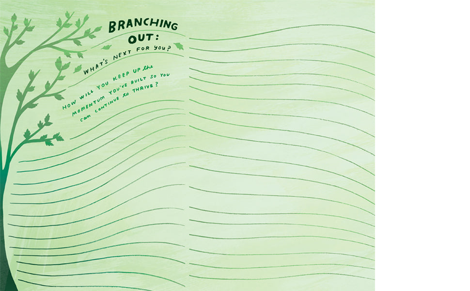 Growth: A Journal to Welcome Personal Change