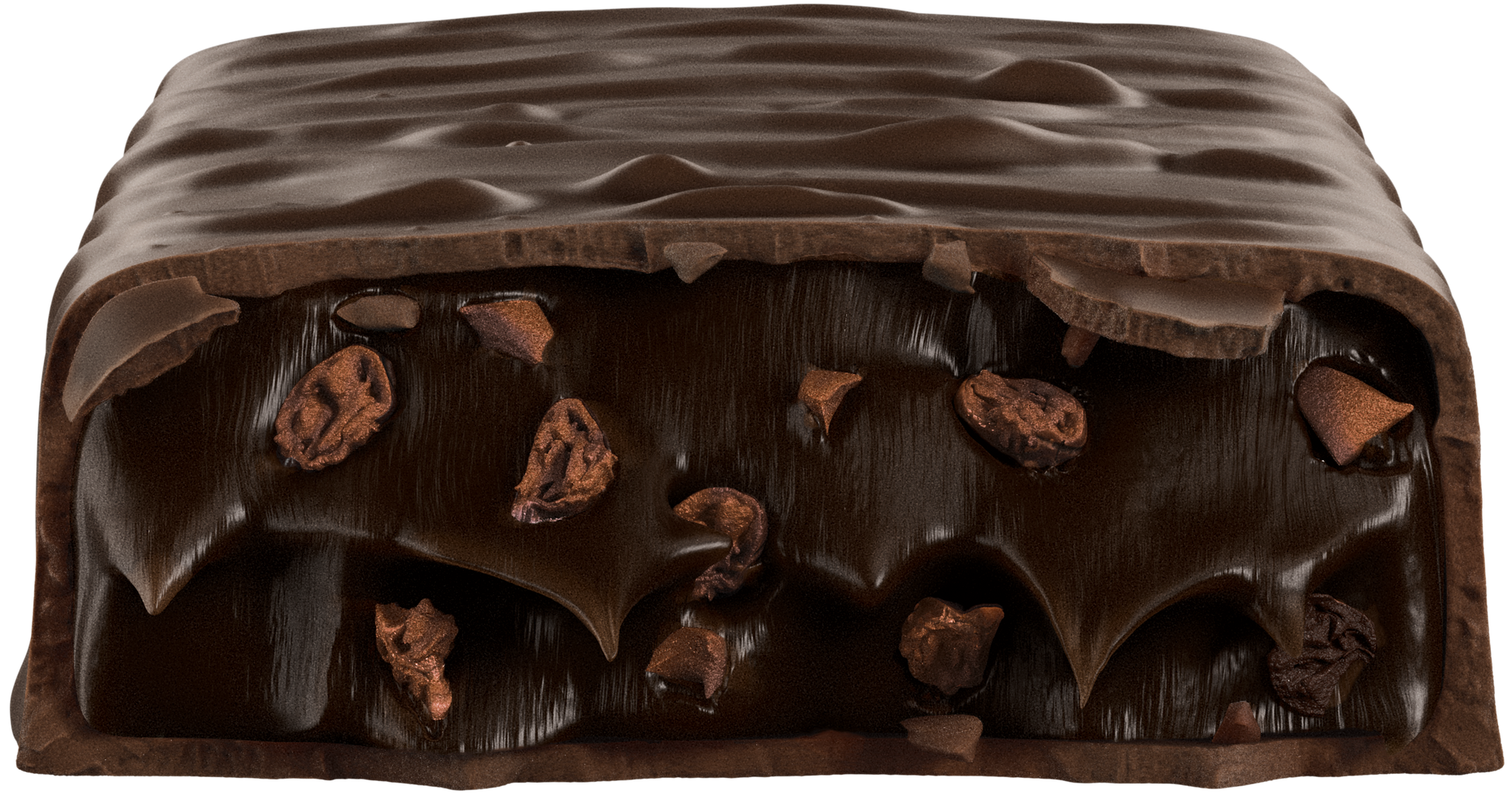 Double Dark Mint Candy Bar