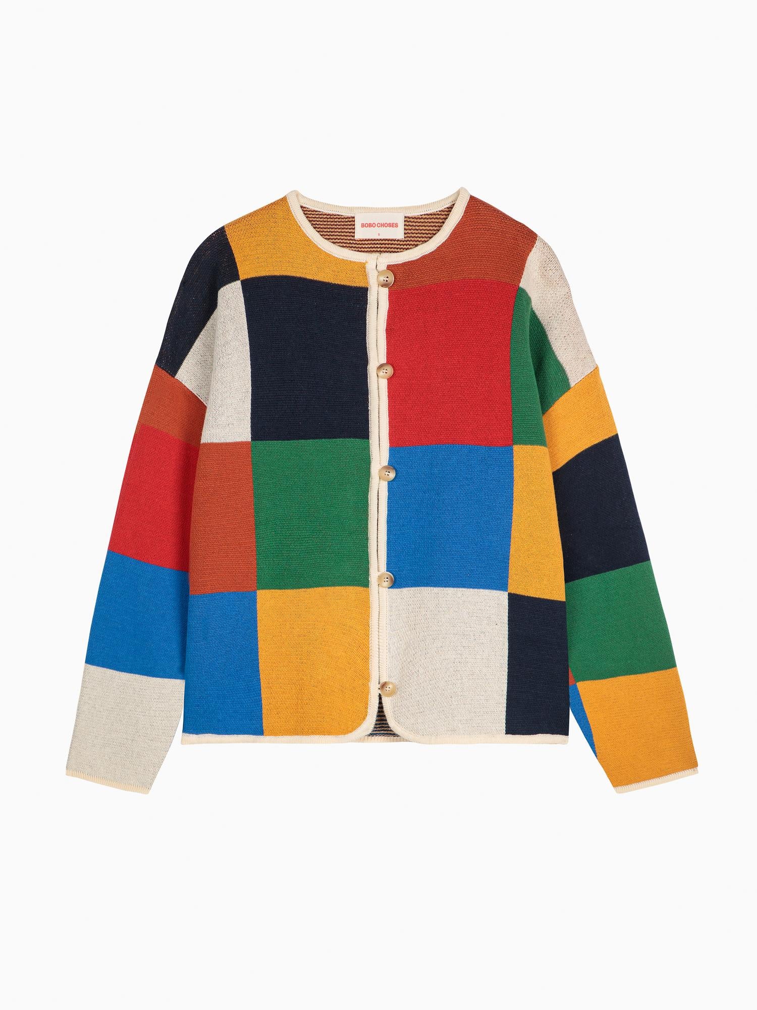 Loose Fit Cardigan