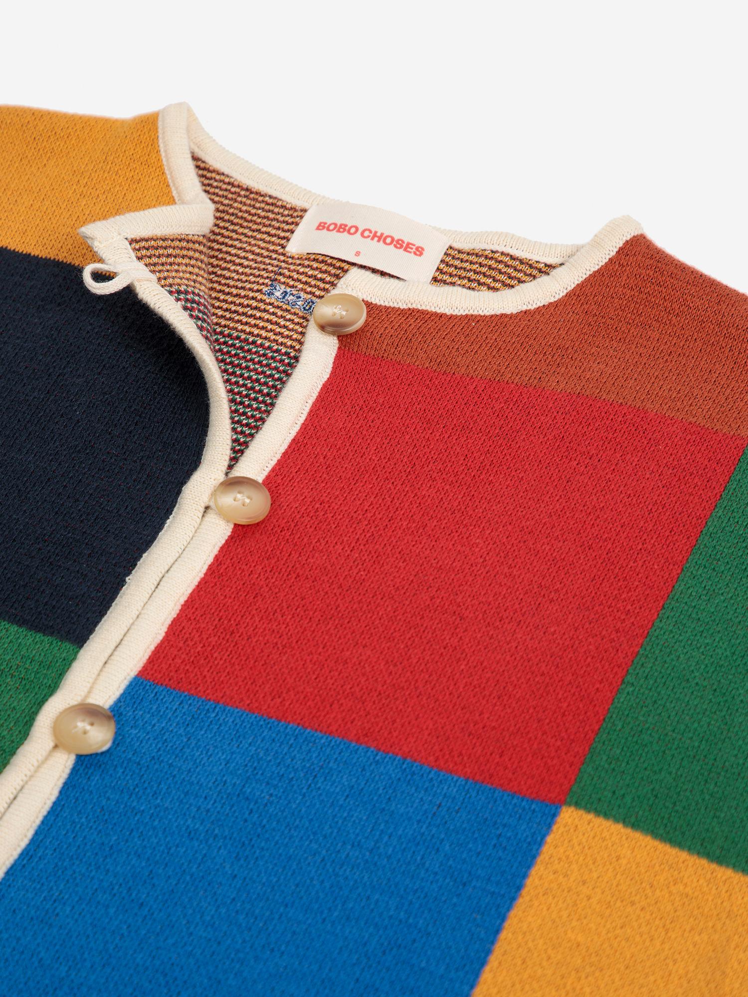 Loose Fit Cardigan