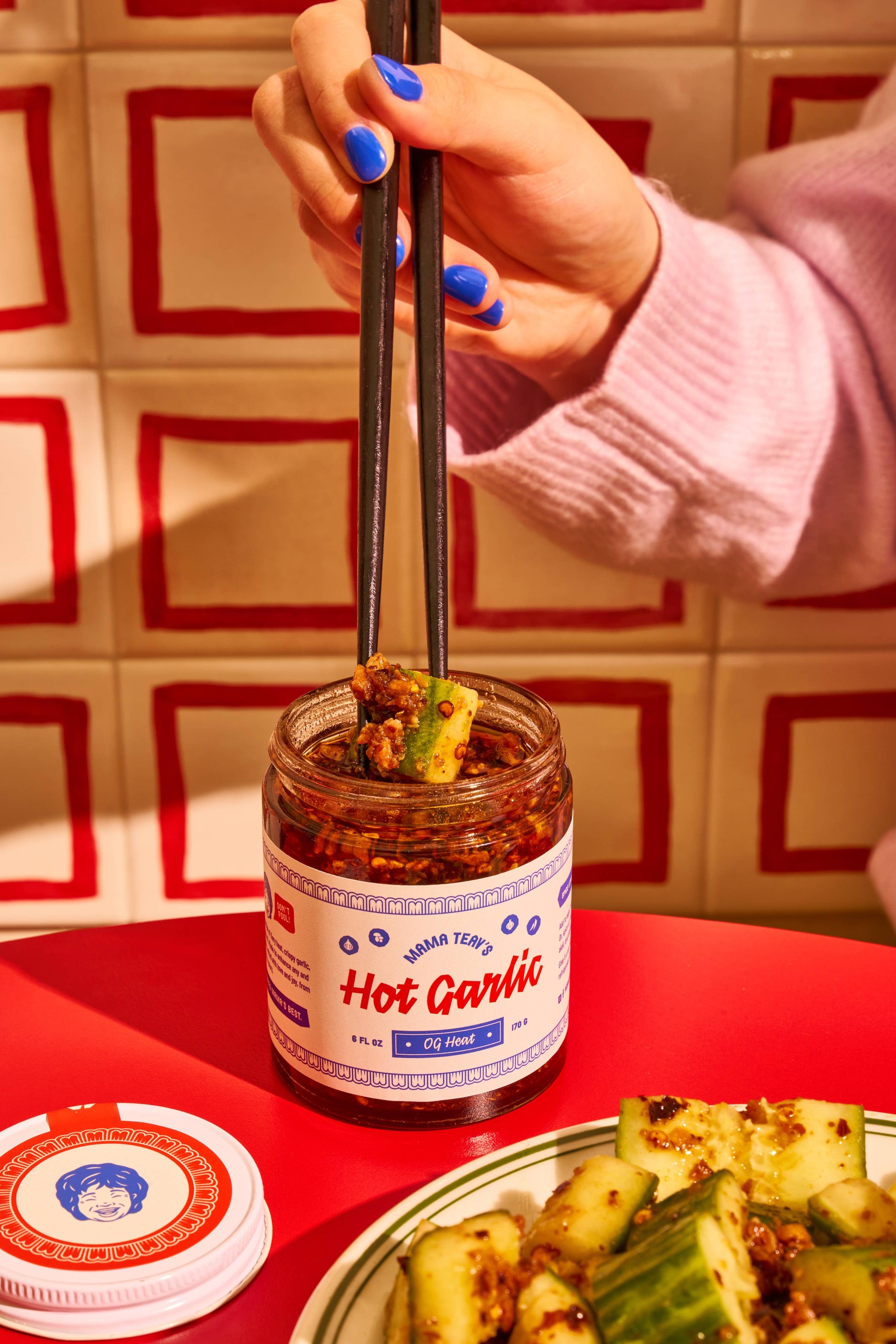 Hot Garlic Chili Crisp - OG Heat