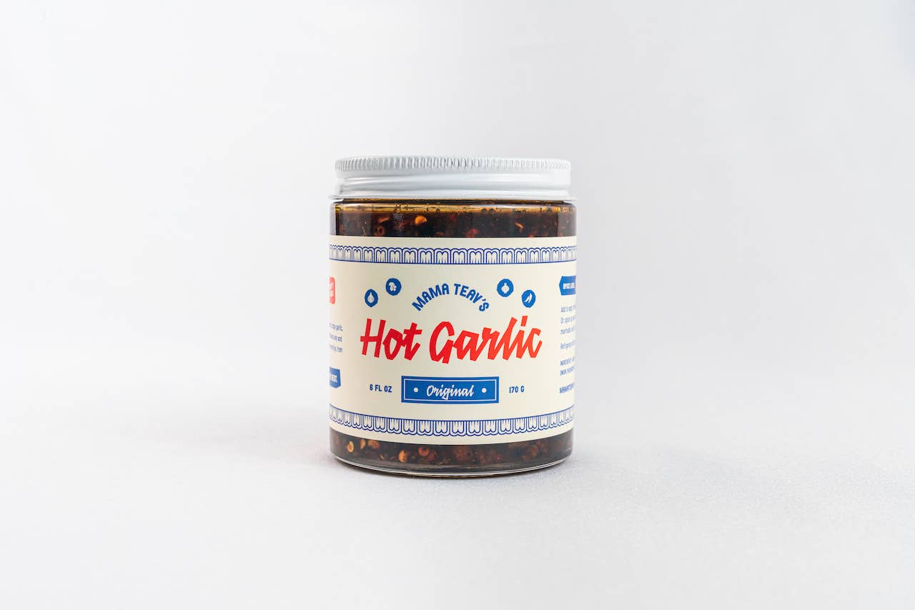 Hot Garlic Chili Crisp - OG Heat