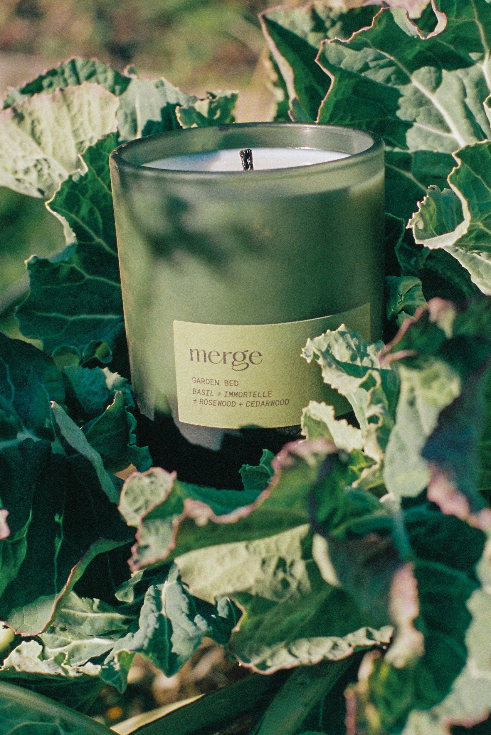 Garden Bed Candle