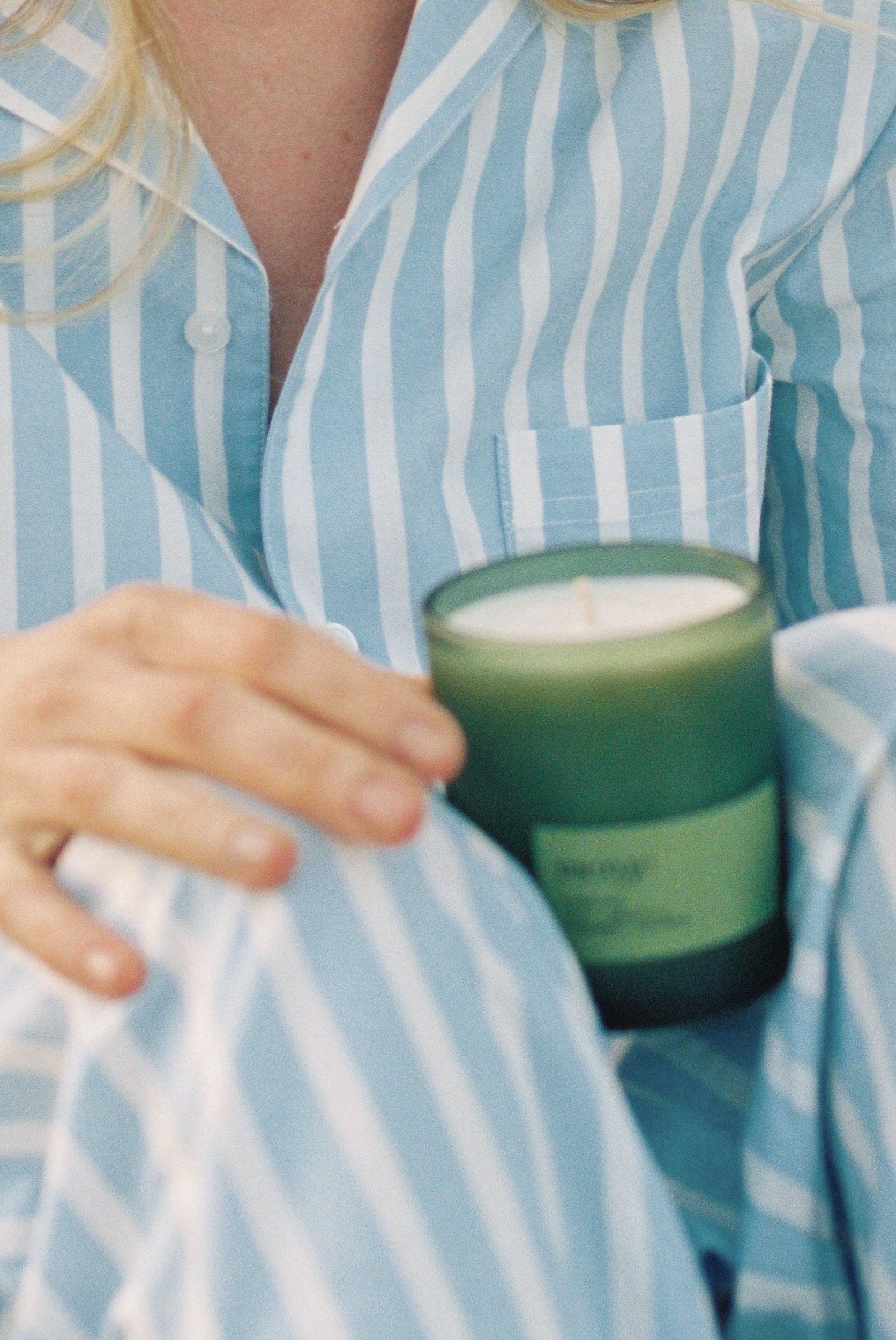 Garden Bed Candle