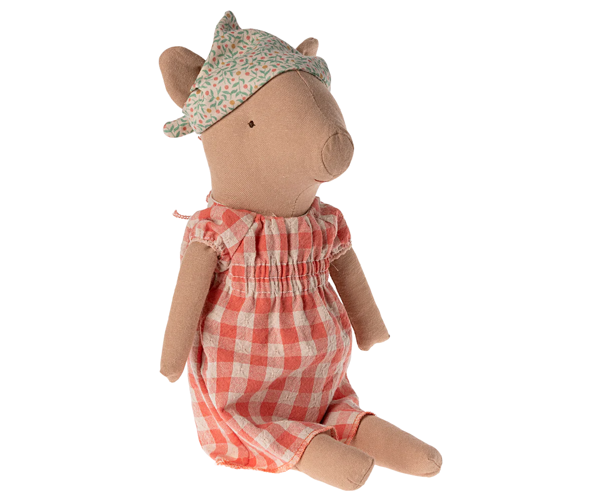 Gingham Pig