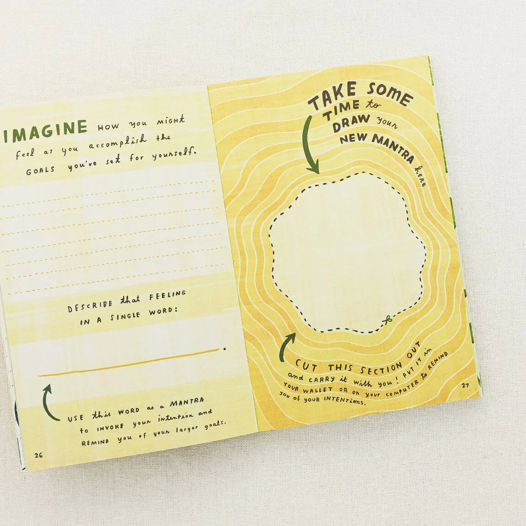 Growth: A Journal to Welcome Personal Change