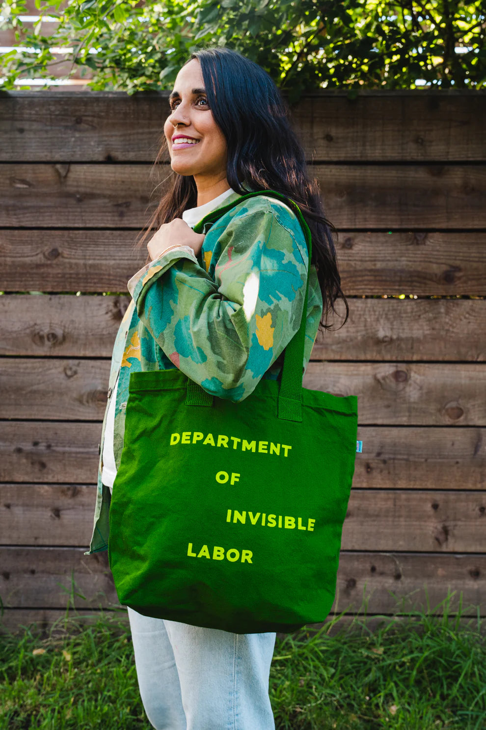 Dept of Invisible Labor Tote