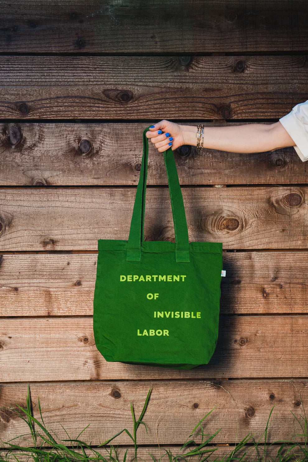 Dept of Invisible Labor Tote