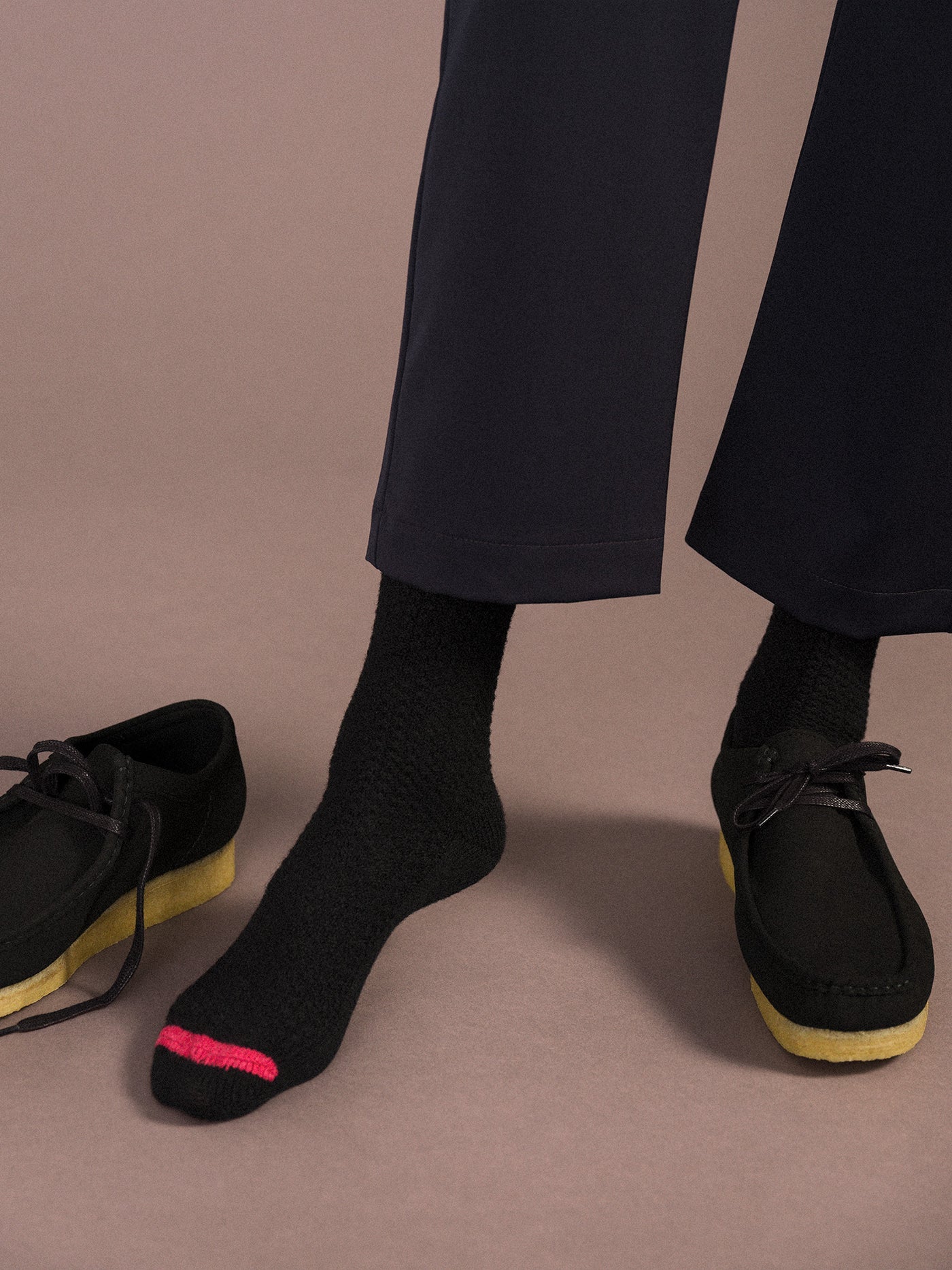 Honeycomb Wool Sock (mens)