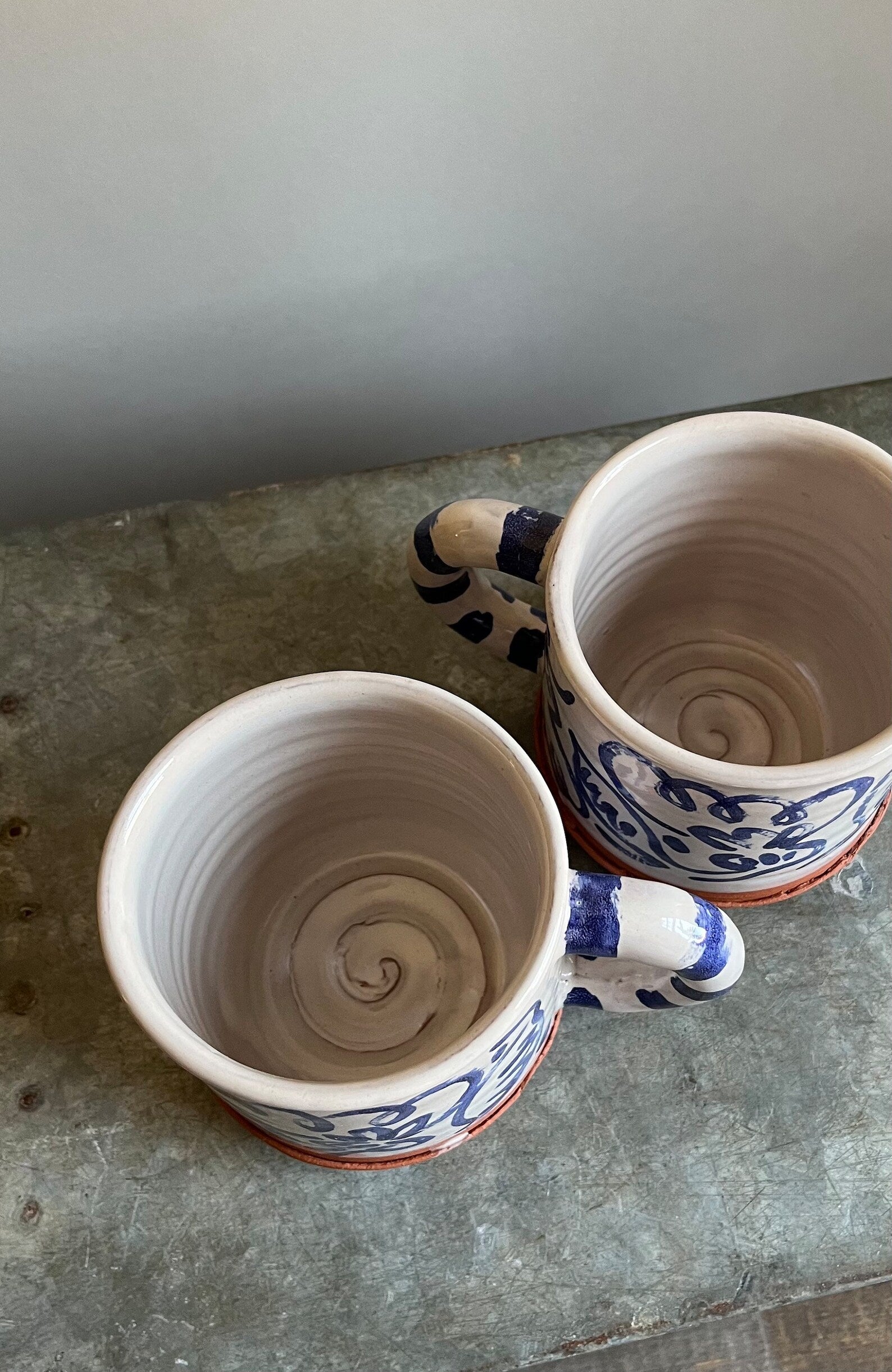 Folk Flower Mug