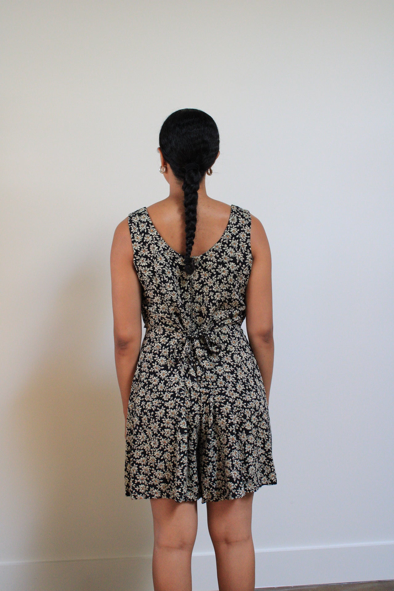 Daisy Rayon Romper