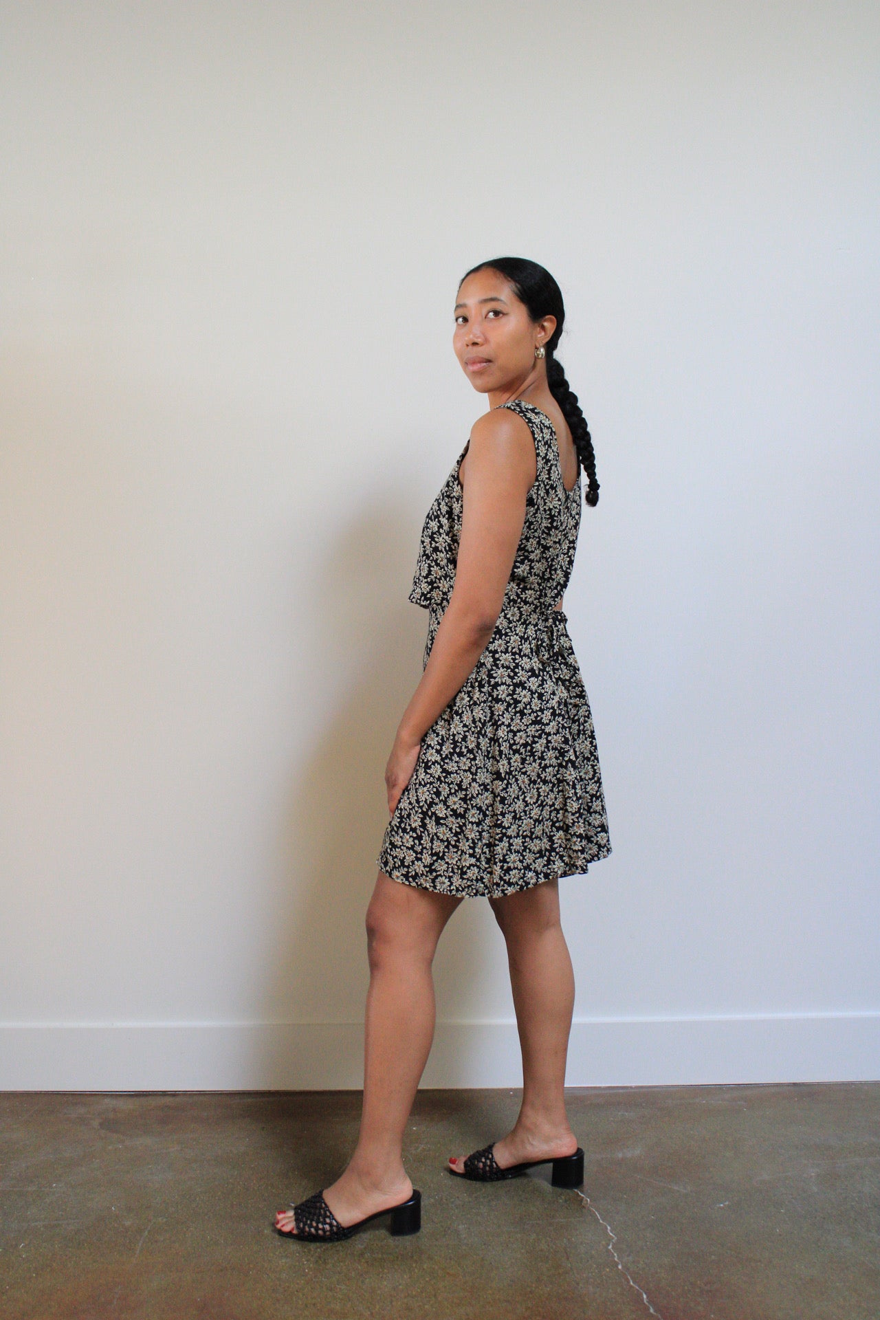 Daisy Rayon Romper