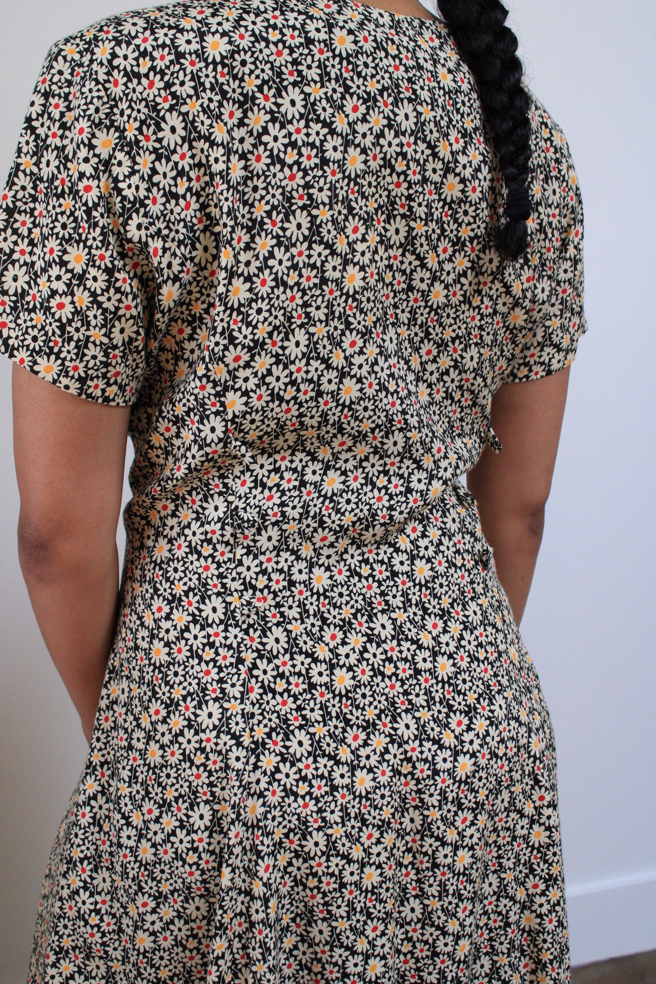 Daisy Rayon Mini Dress