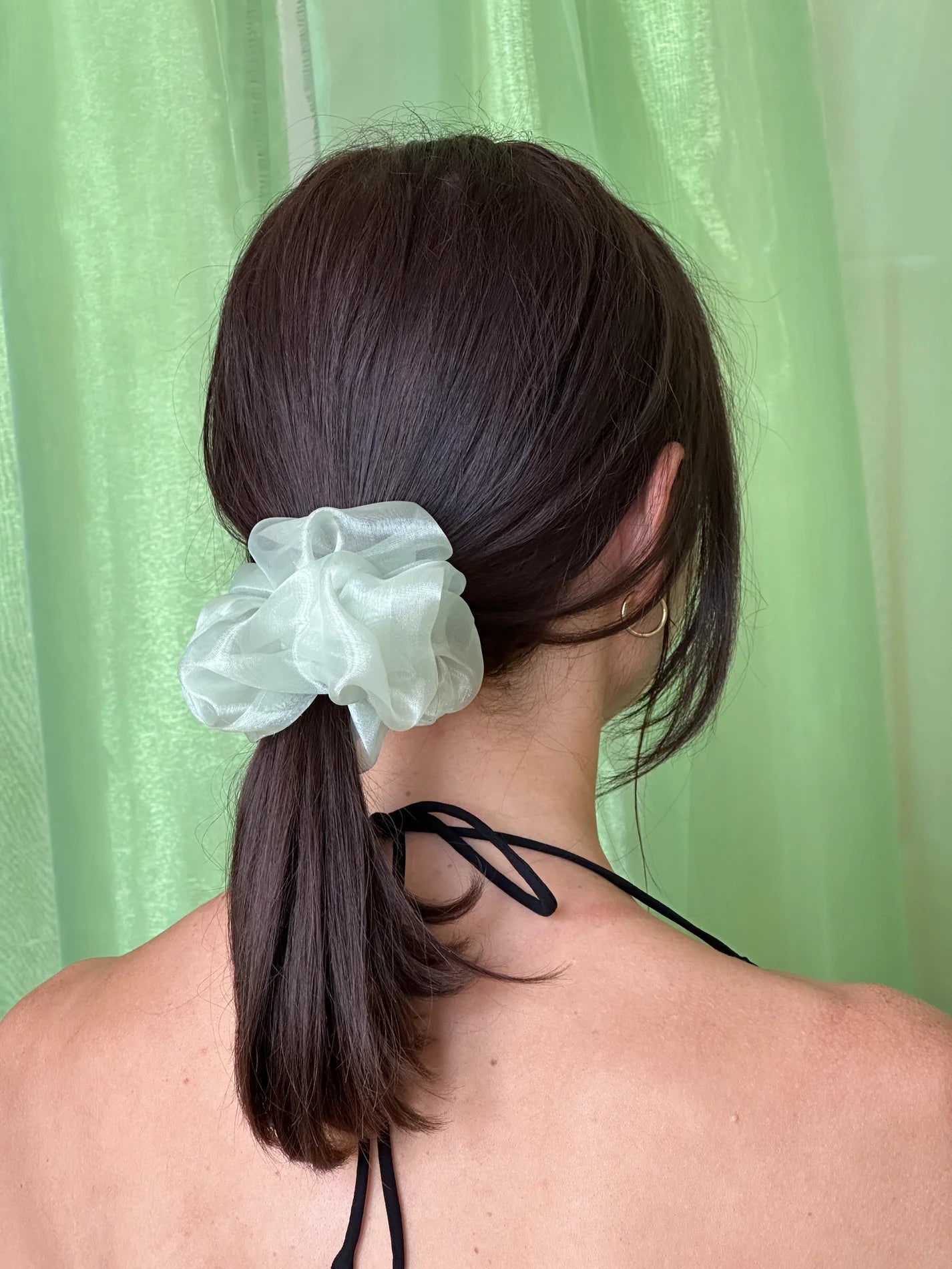 Mini Organza Scrunchie