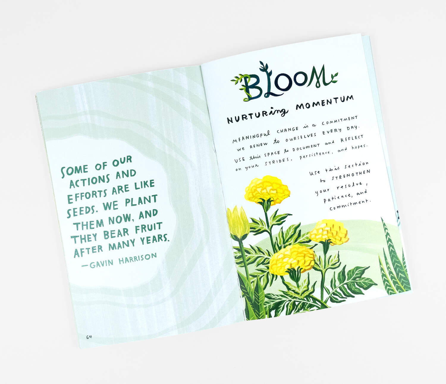 Growth: A Journal to Welcome Personal Change