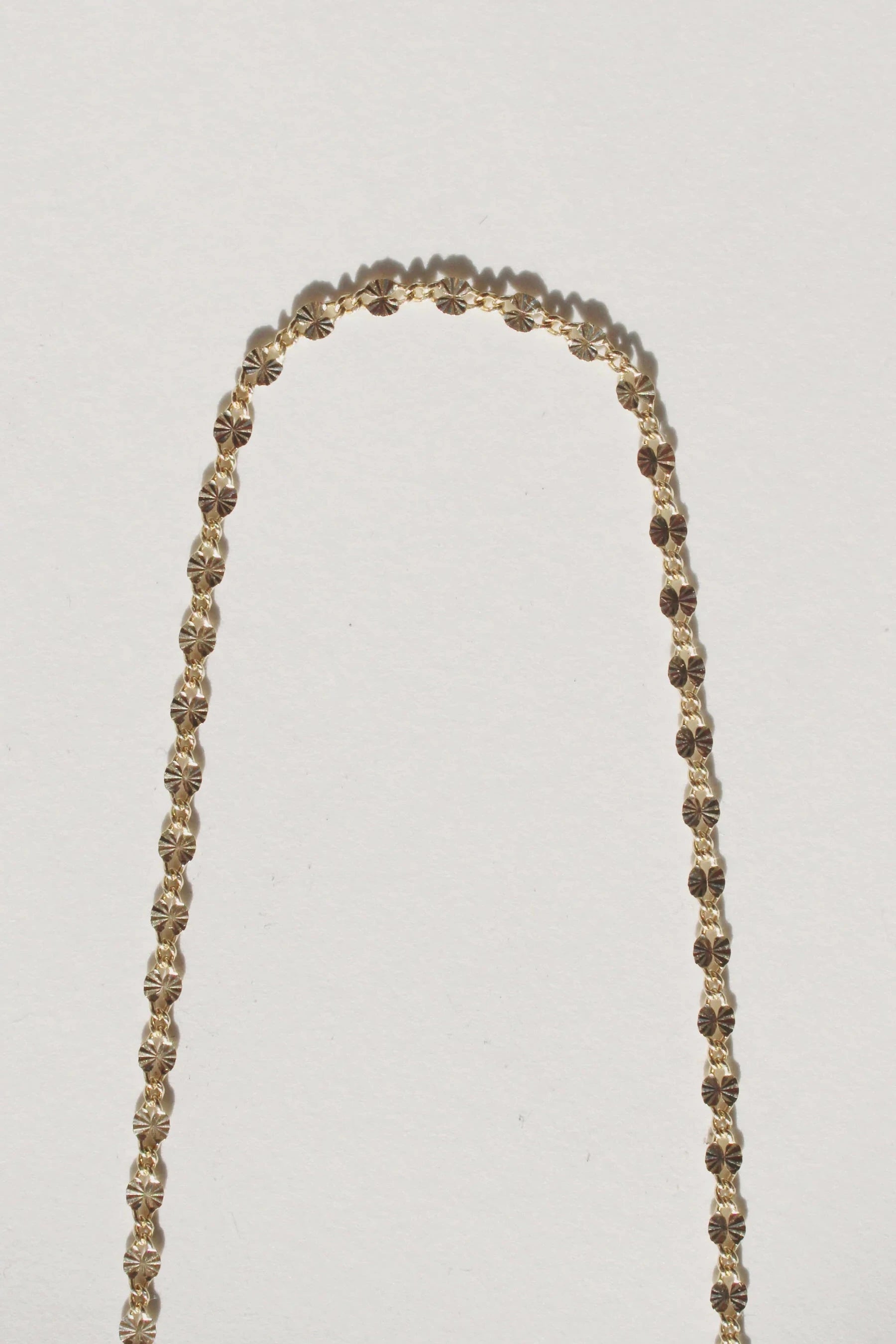 Gold Starburst Chain