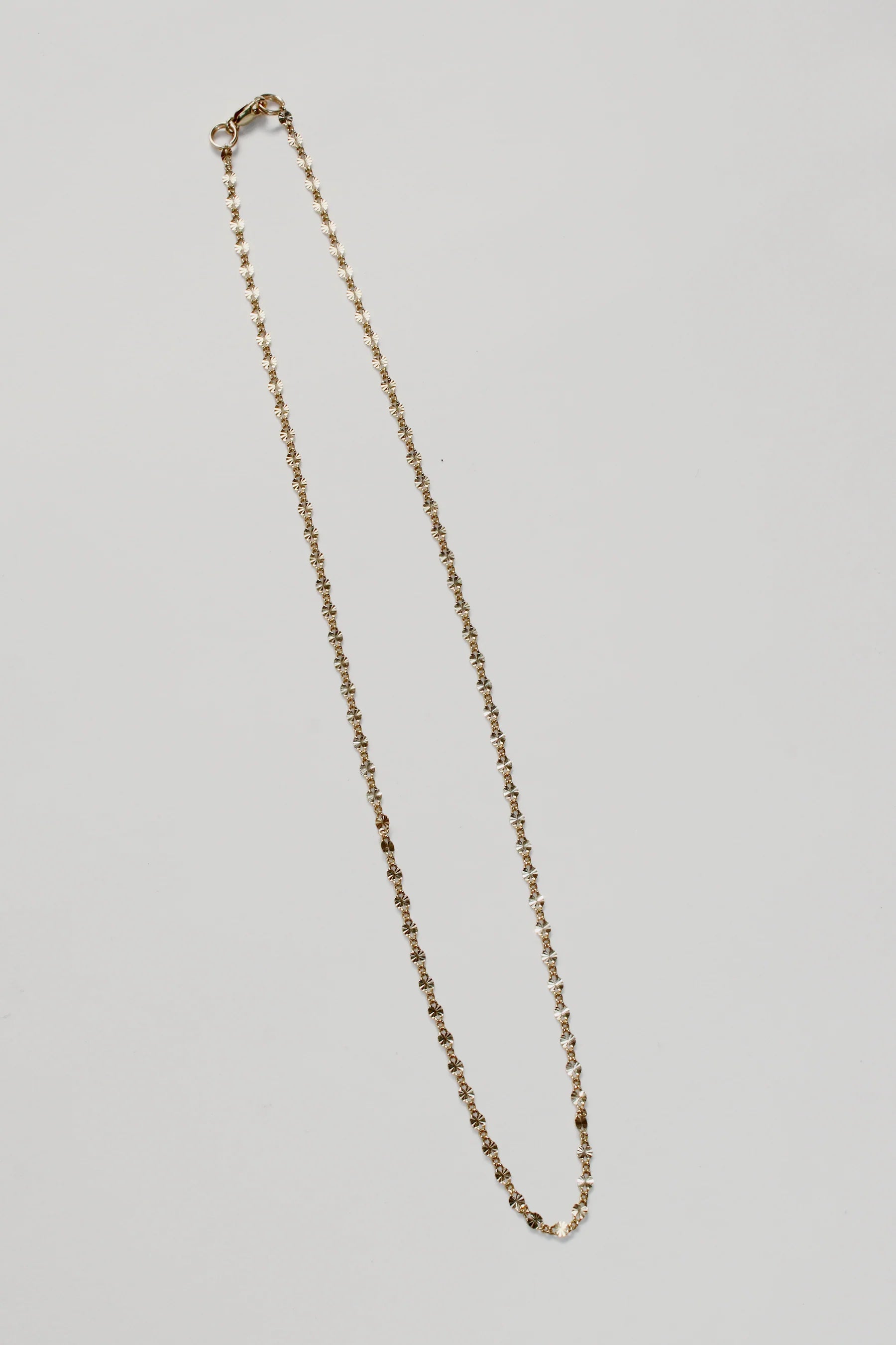 Gold Starburst Chain