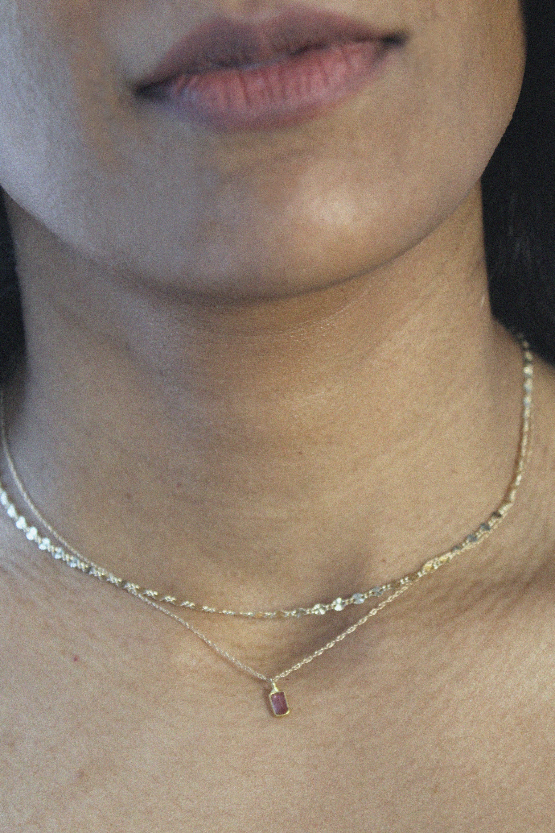 Gold Starburst Chain
