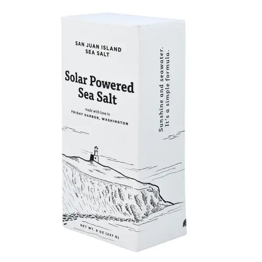 Solar Powered Sea Salt - 8oz
