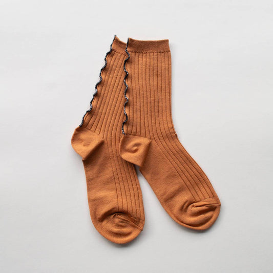 Merrow Stitch Socks