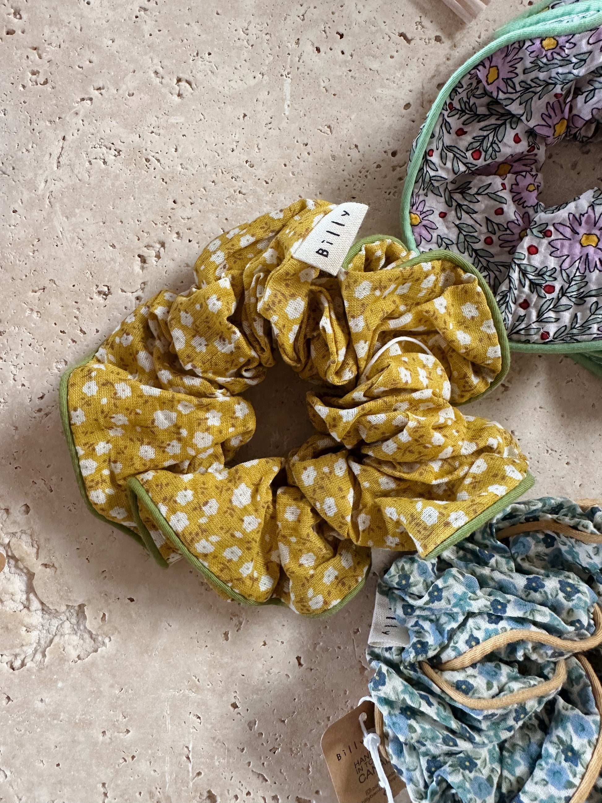 Ditsy Floral Scrunchie