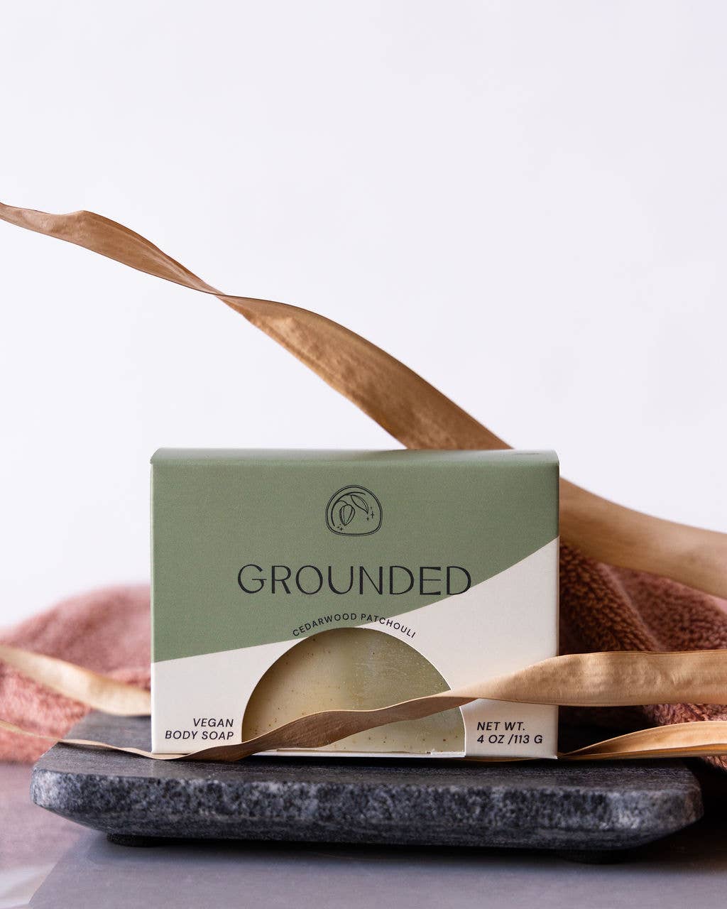 Grounded Bar Soap
