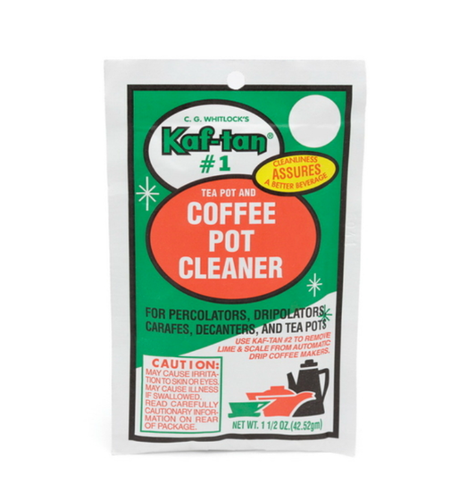 Kaf-Tan Coffee Pot Cleaner/Stain Remover