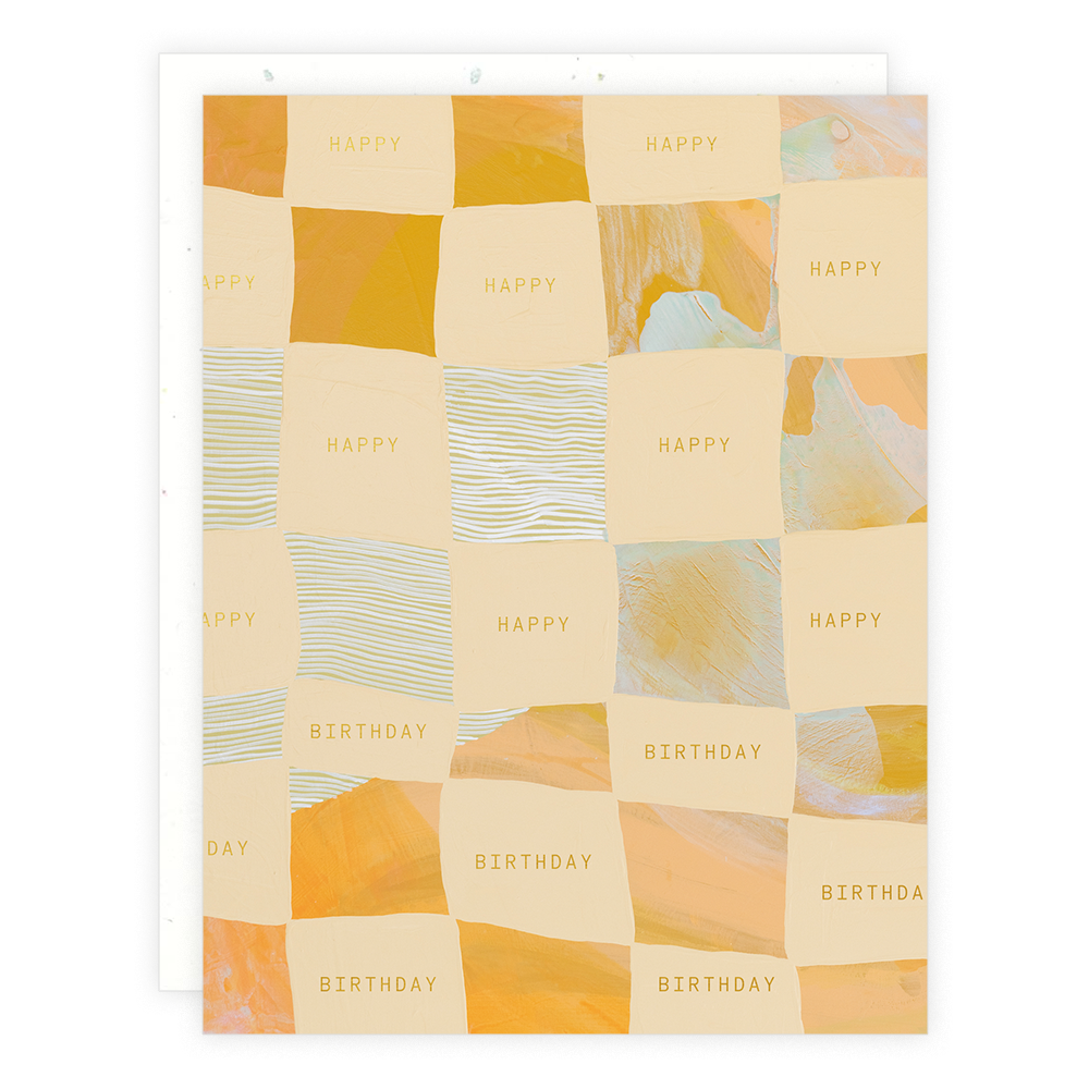 Happy Happy Happy Check