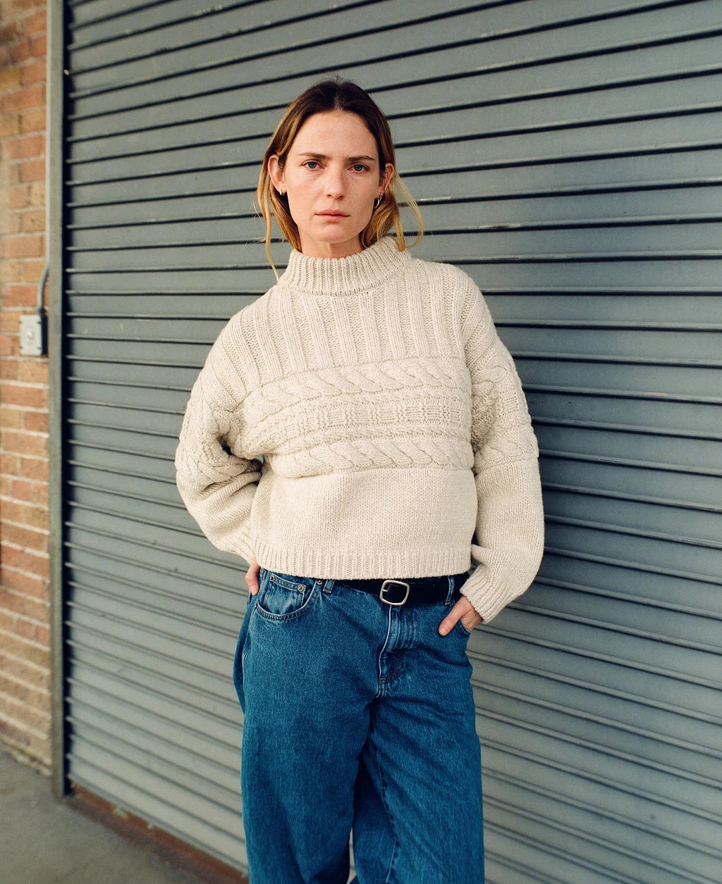 Idaho Cableknit