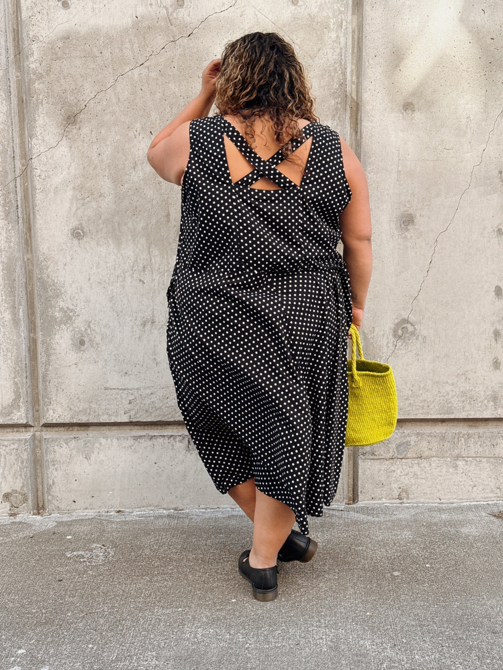 Polka Dot Maxi