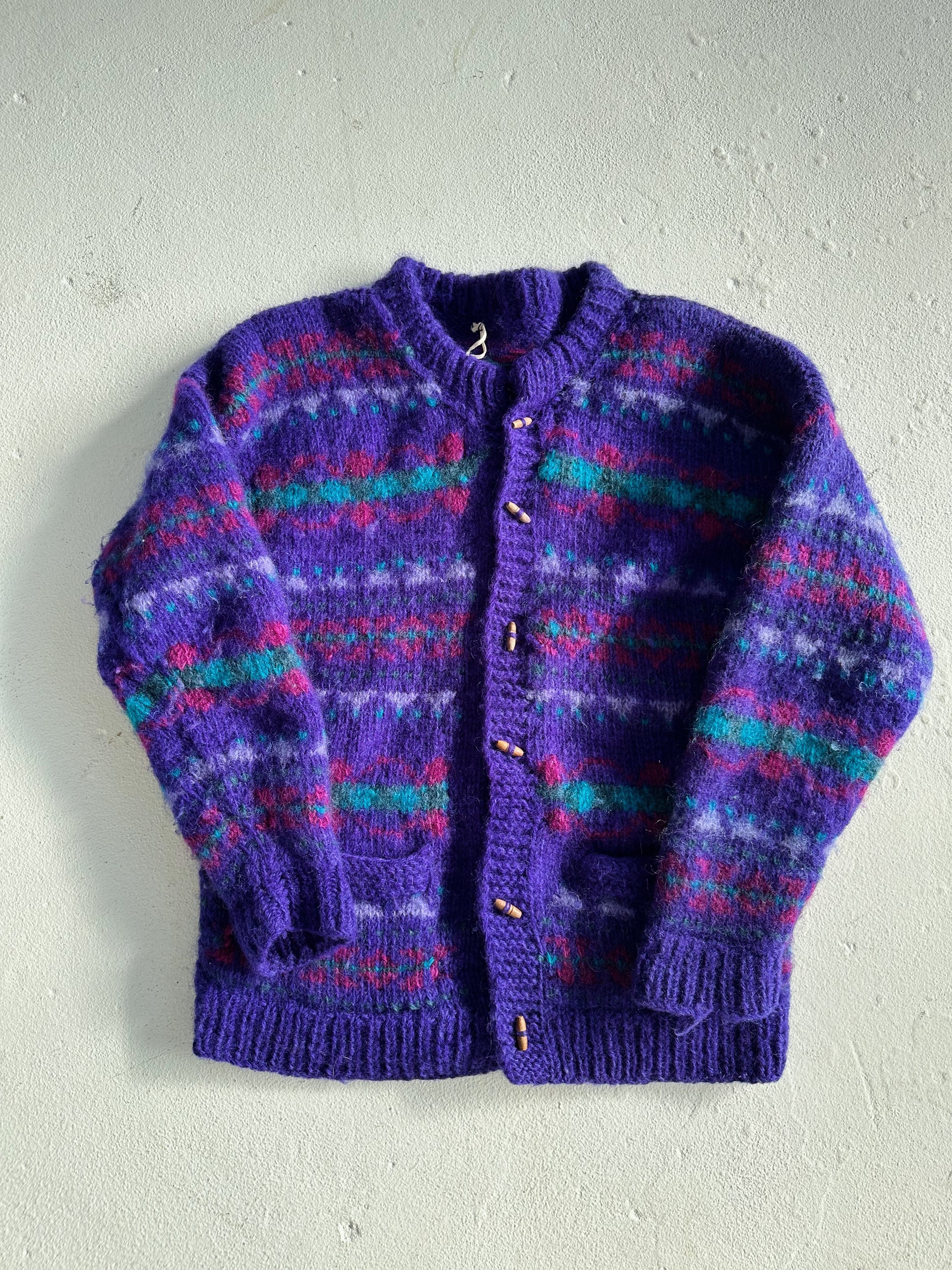 Chunky Wool Cardigan