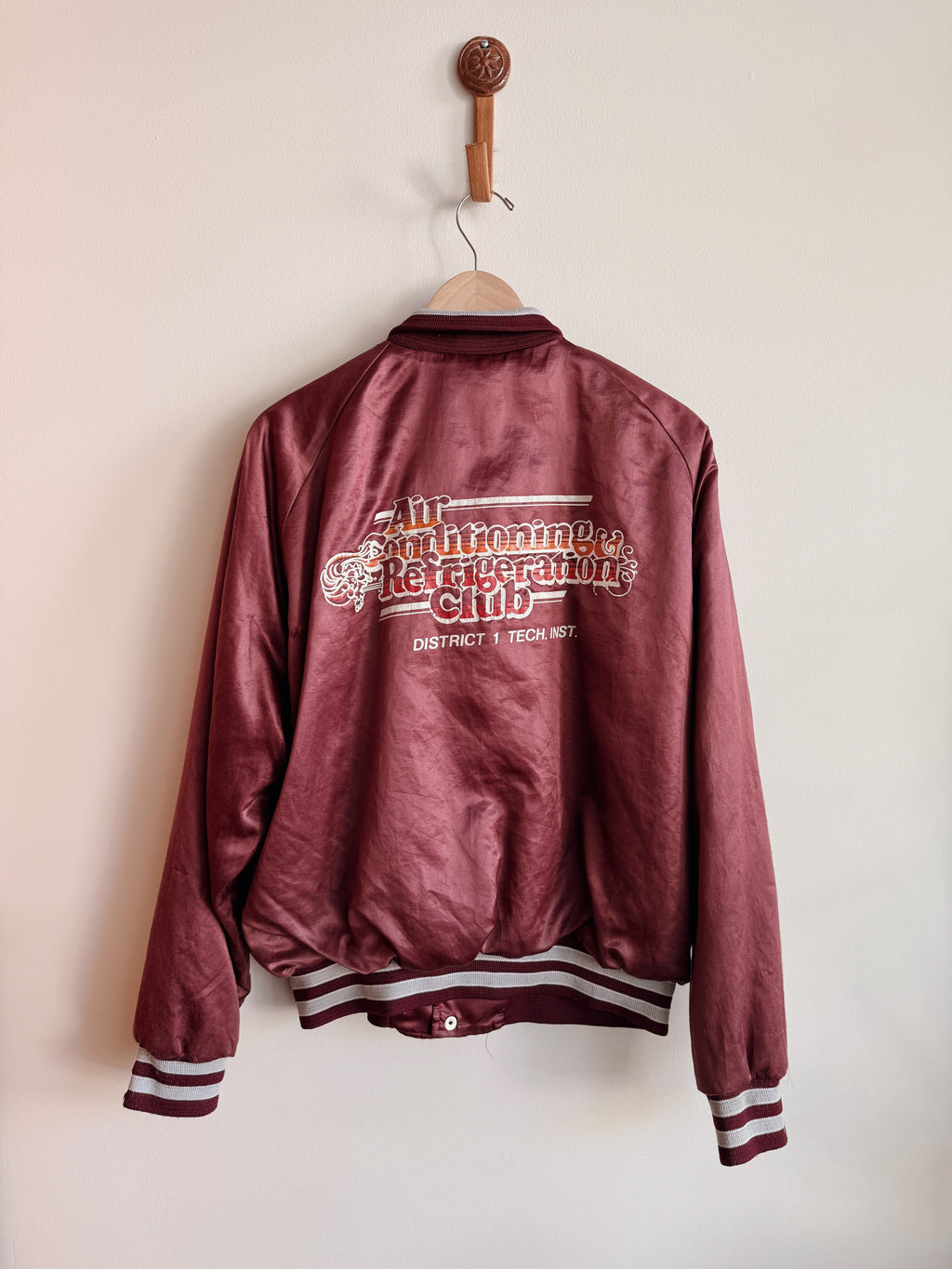 Vintage Satin Jacket 02