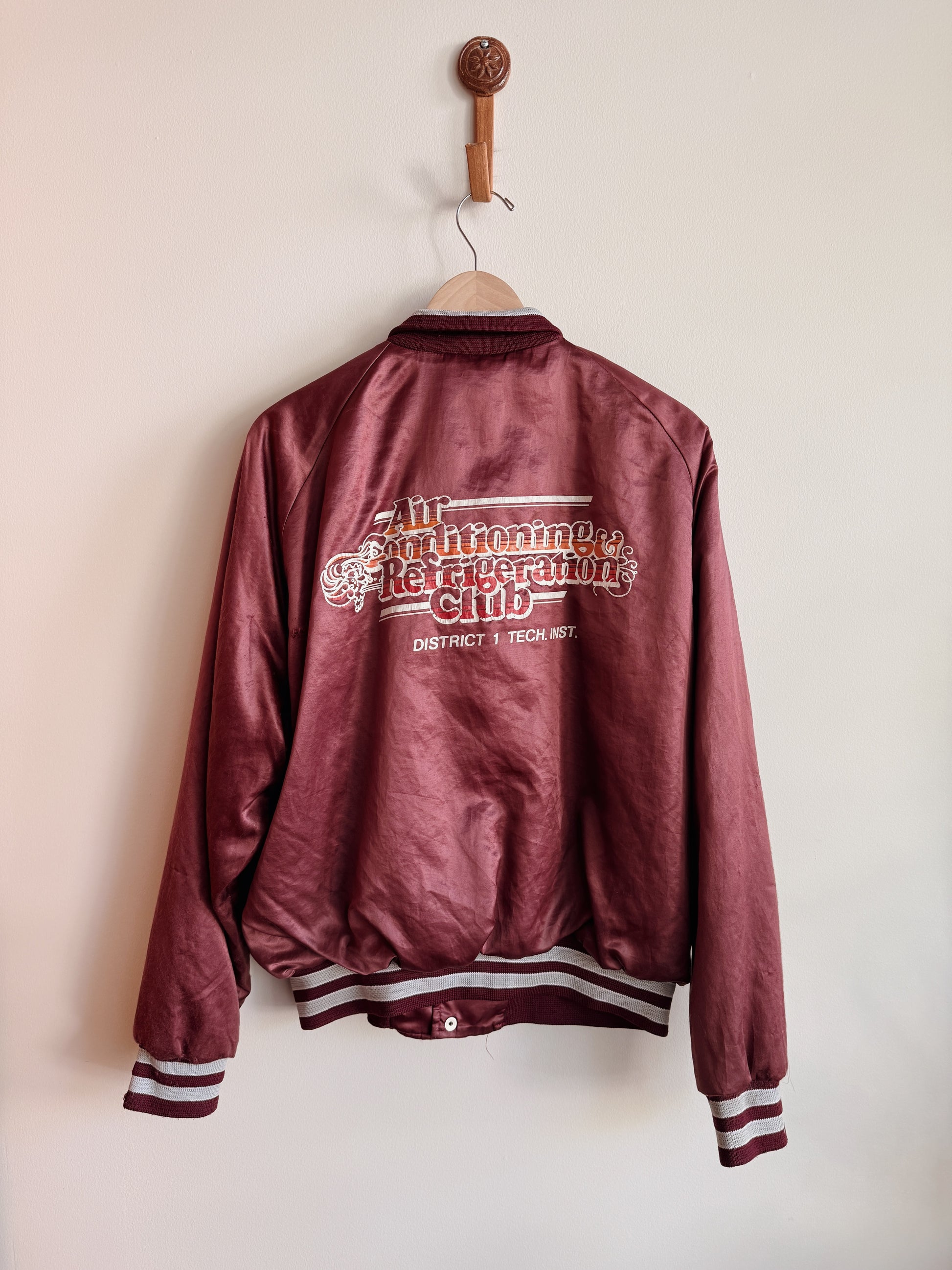 Vintage Satin Jacket 02