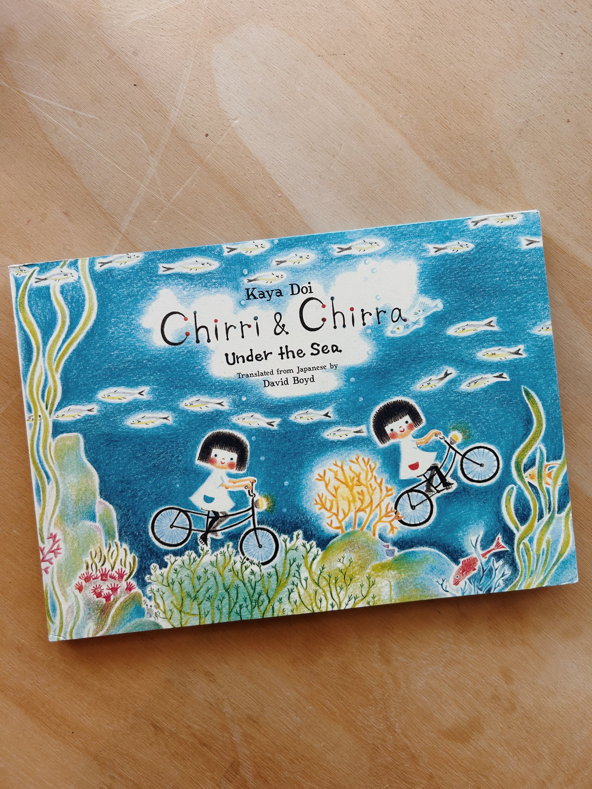 Chirri & Chirra, Under the Sea