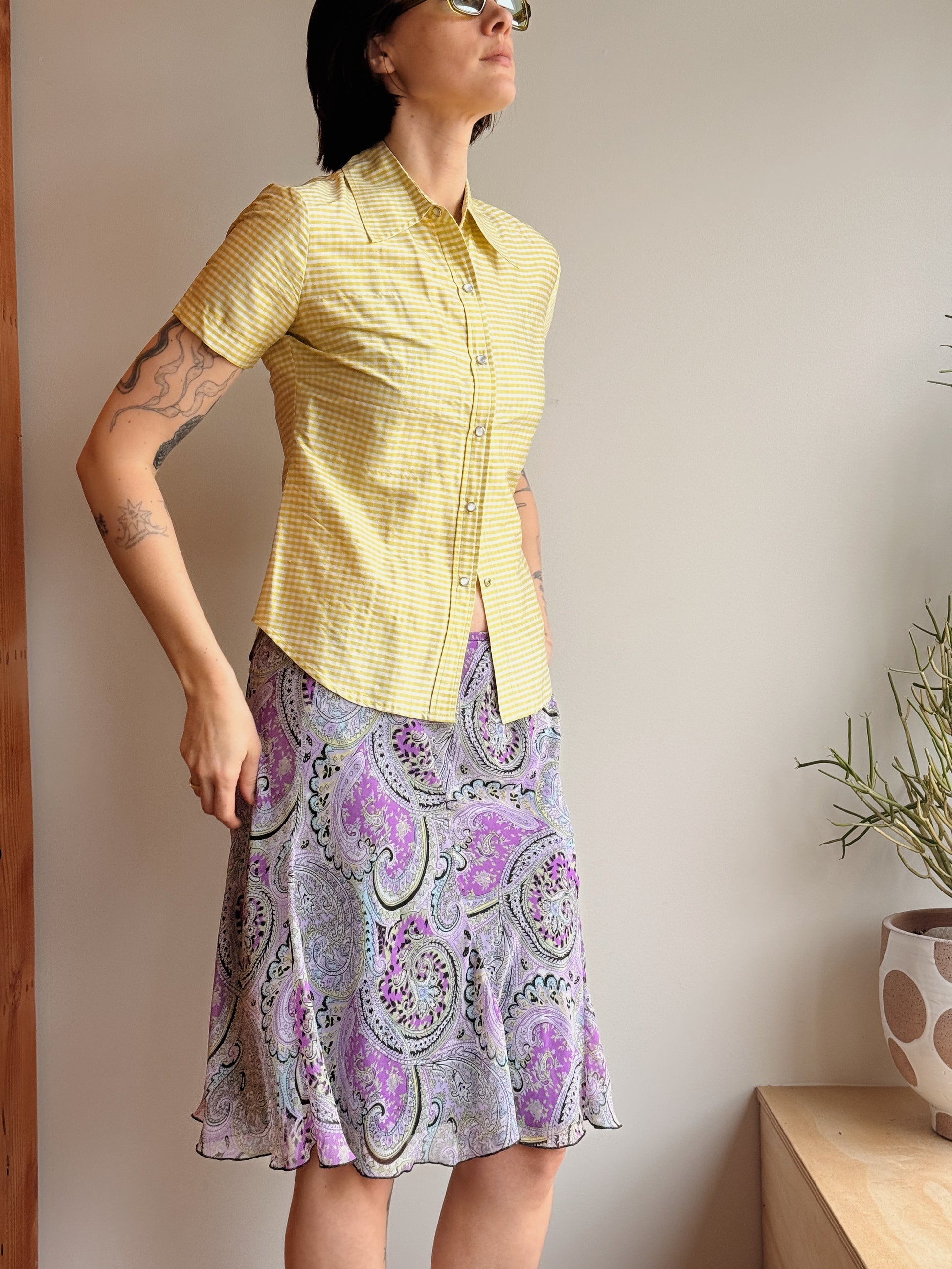 Paisley Midi