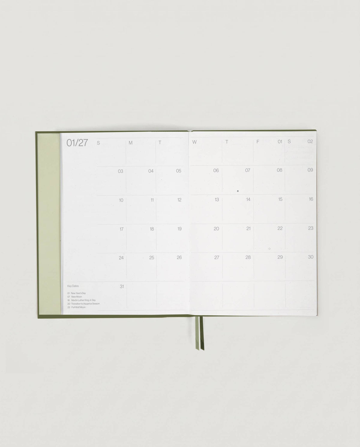 2027 Intentional Planner
