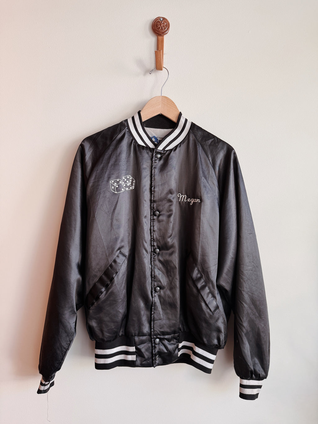 Vintage Satin Jacket 15