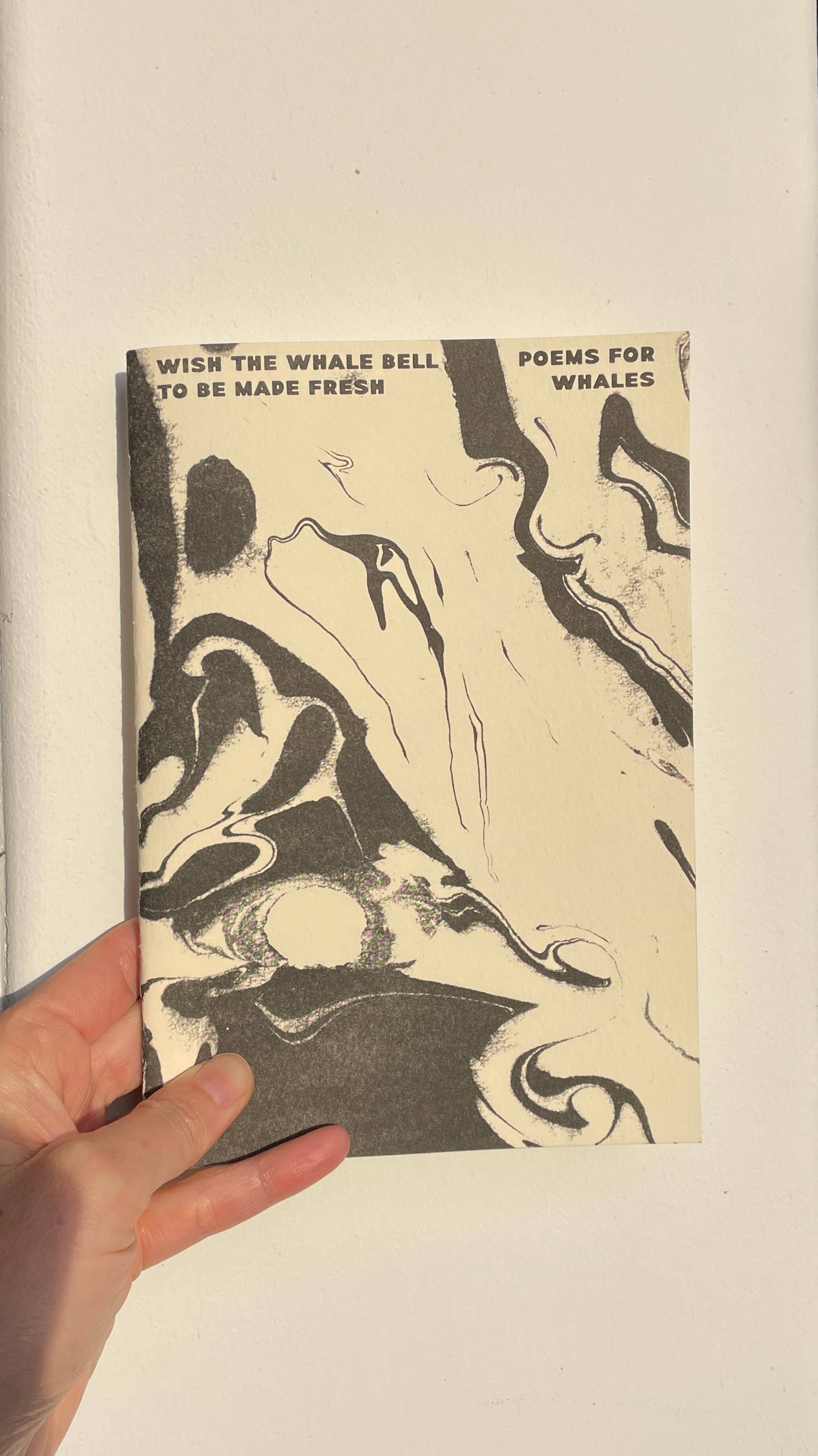 Wish the Whale Bell to be Made Fresh